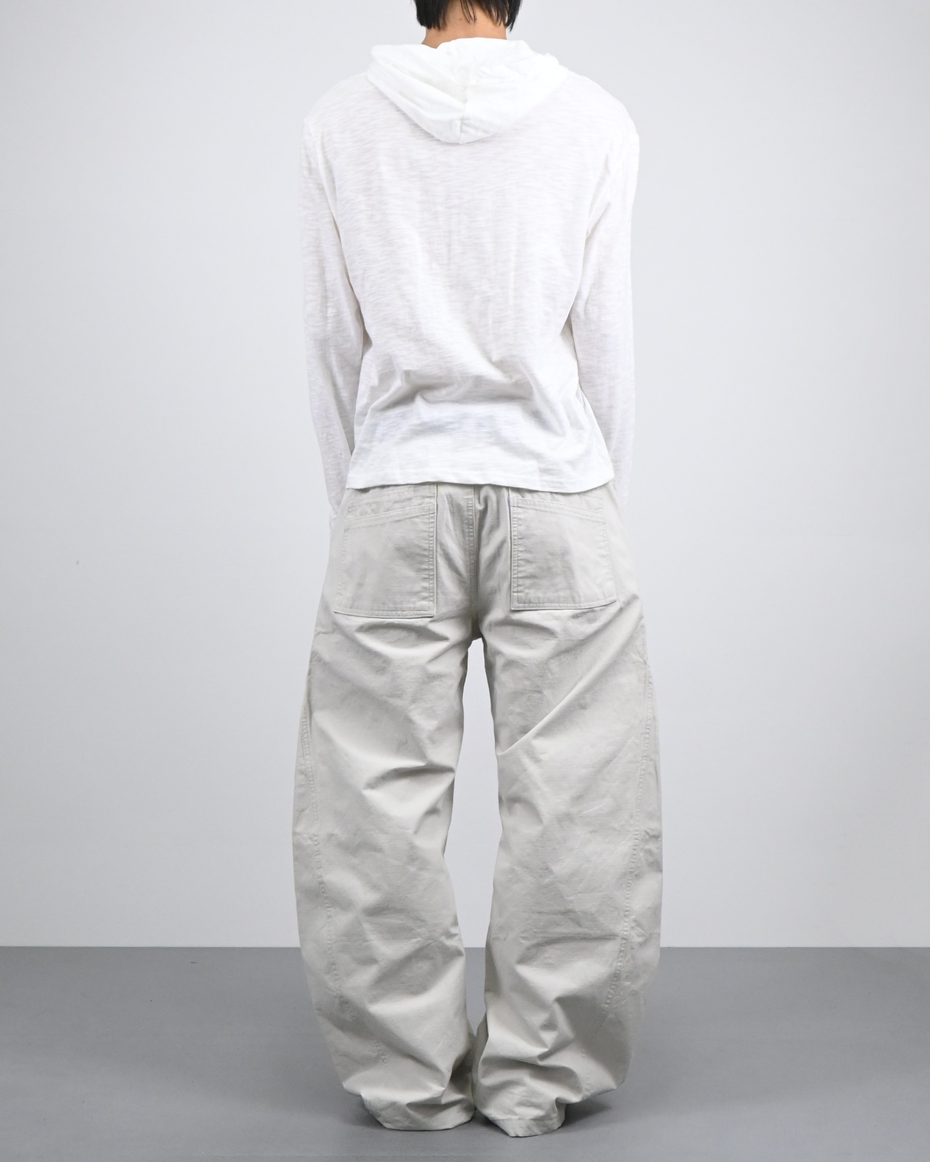 slub pocket warmer hoodie