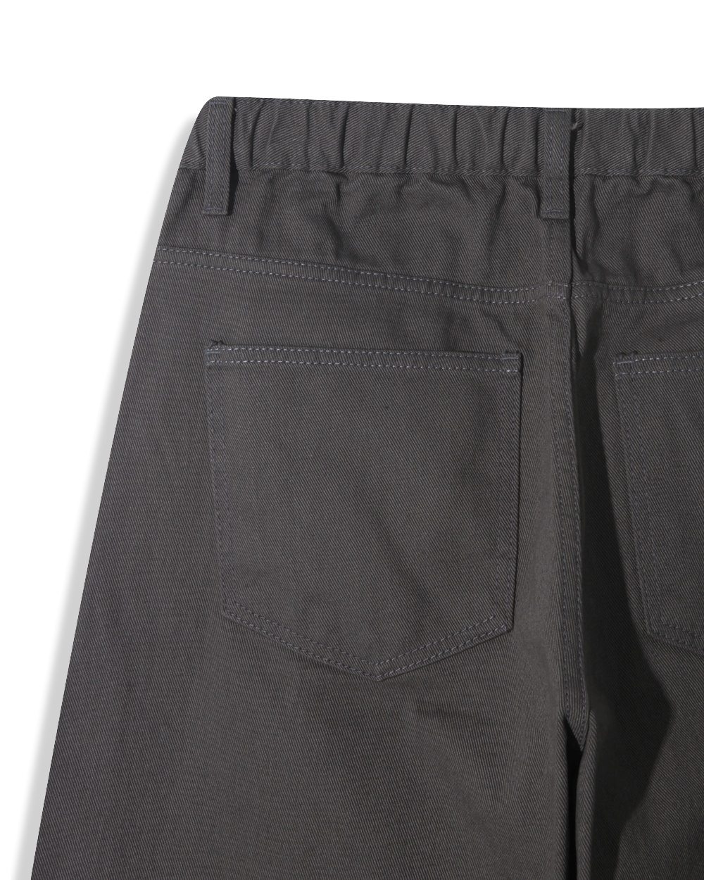 banding balloon cotton pants