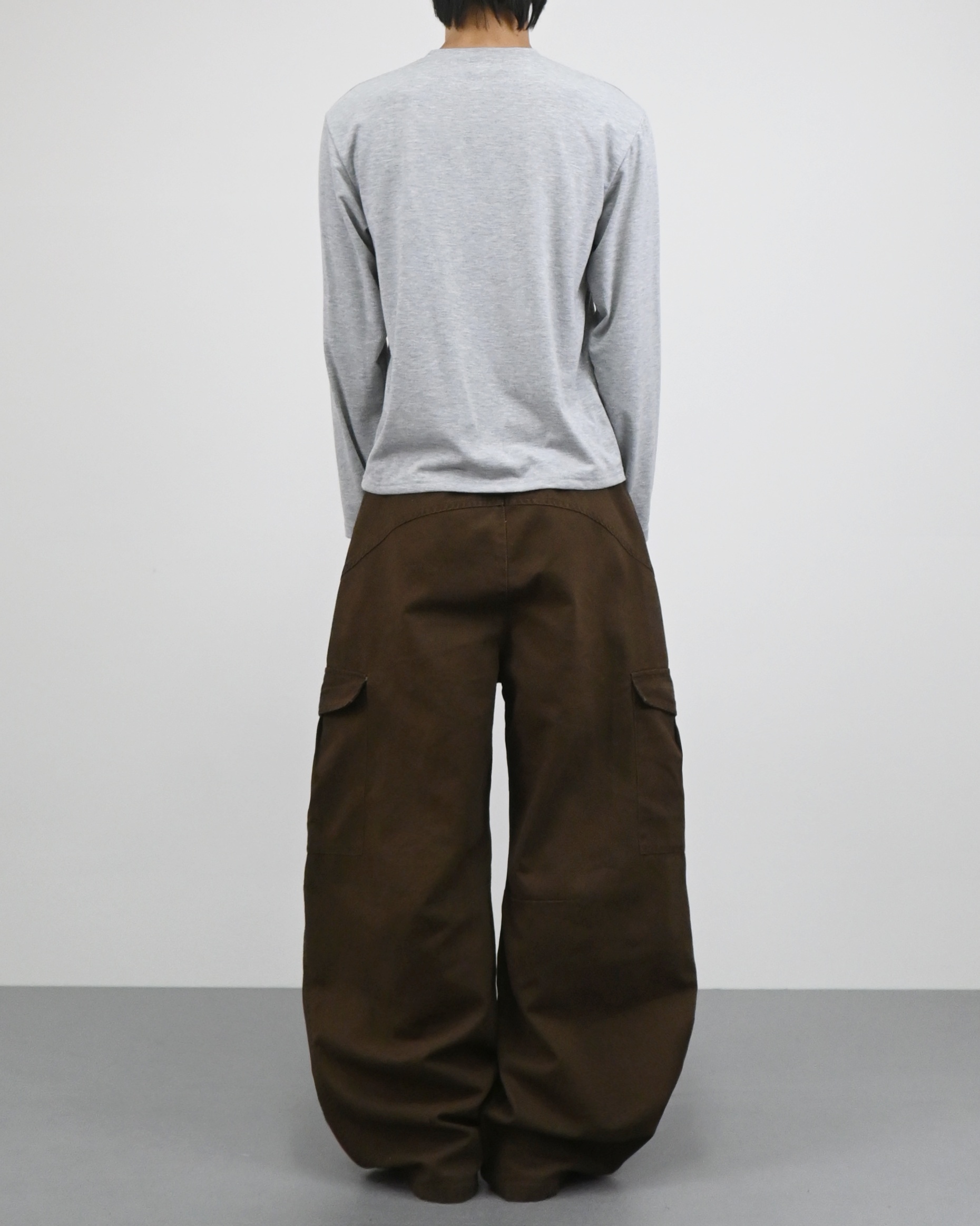 slub henley neck long sleeve 복제