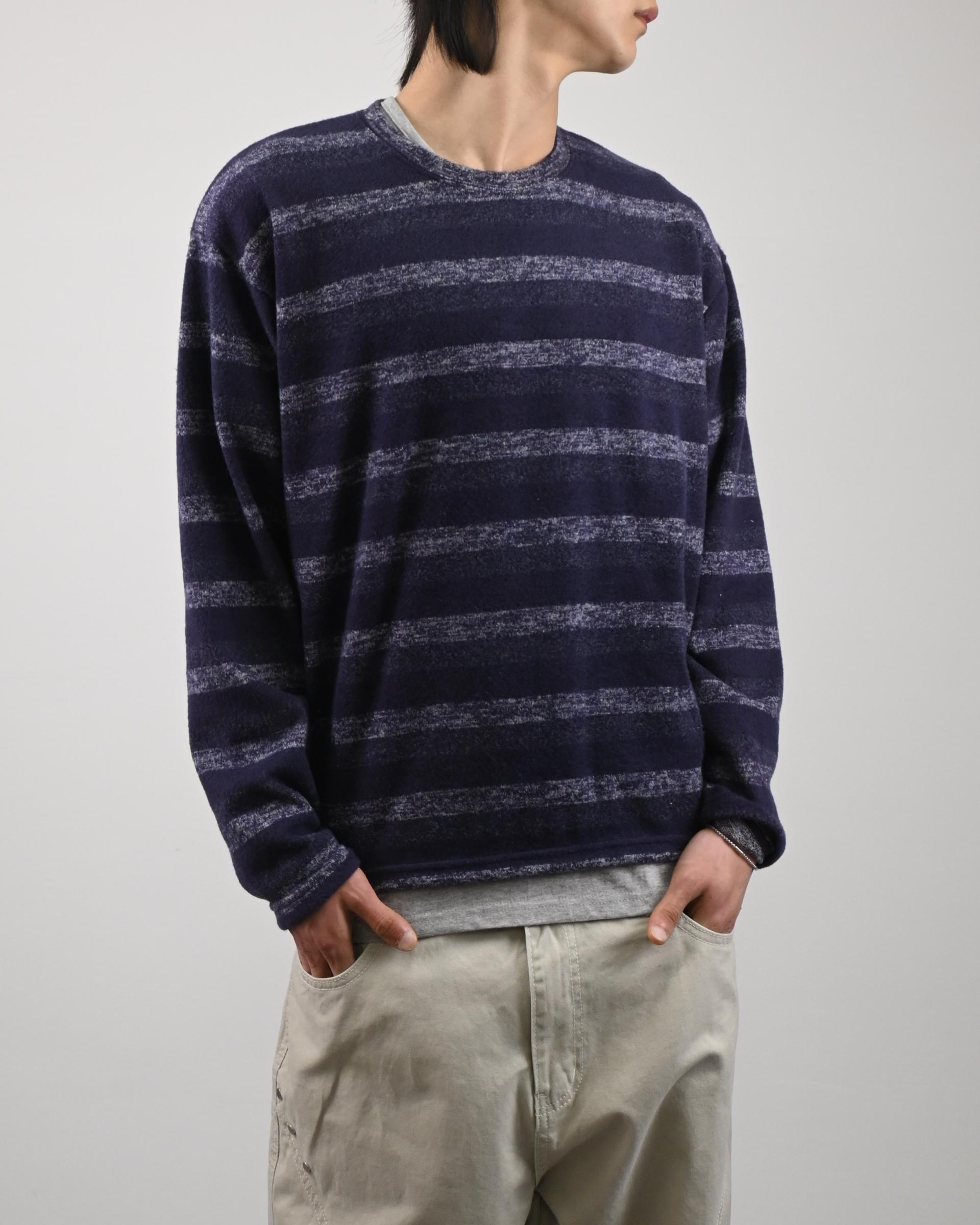ash stripe knit