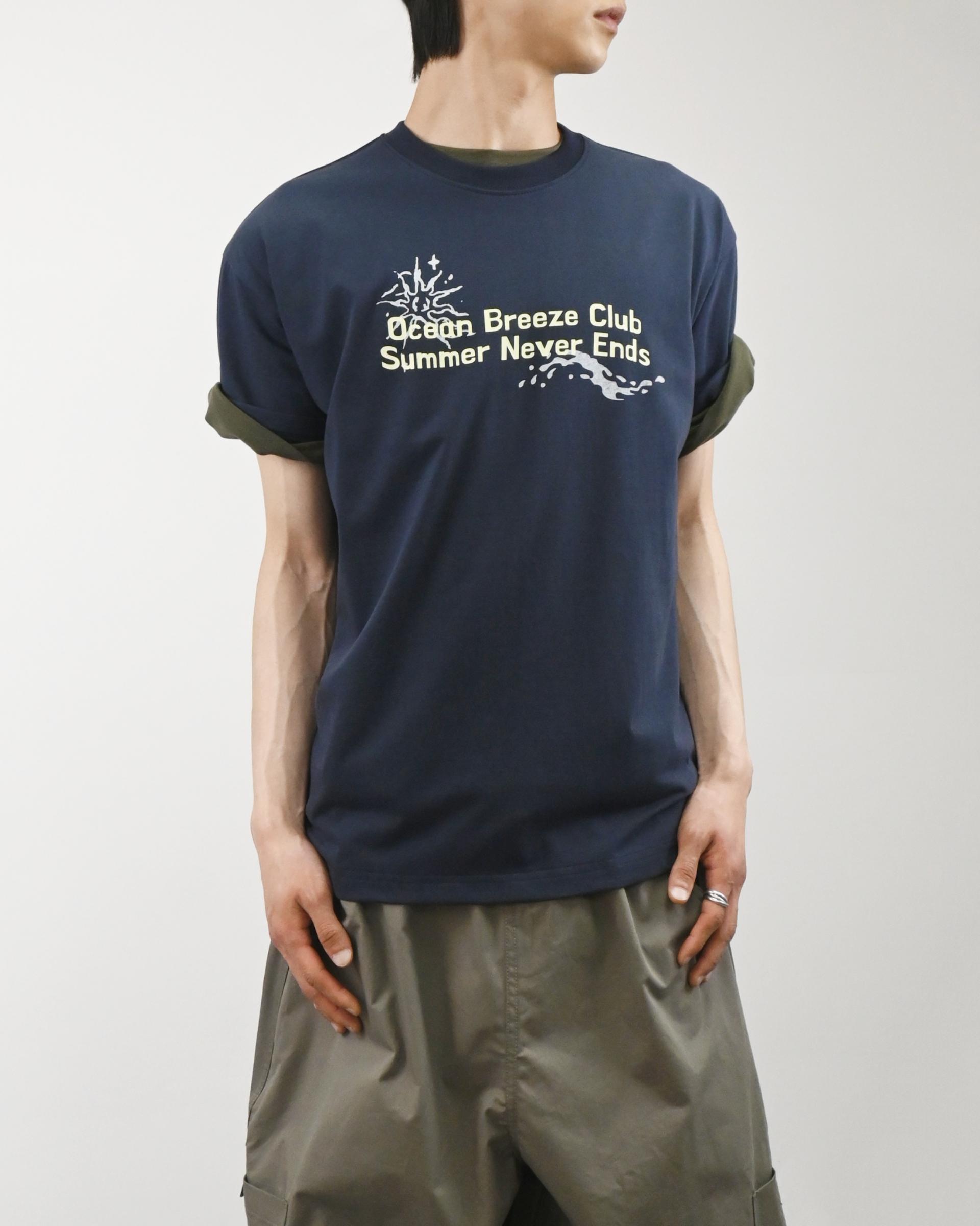 wave breeze half-t-Shirt