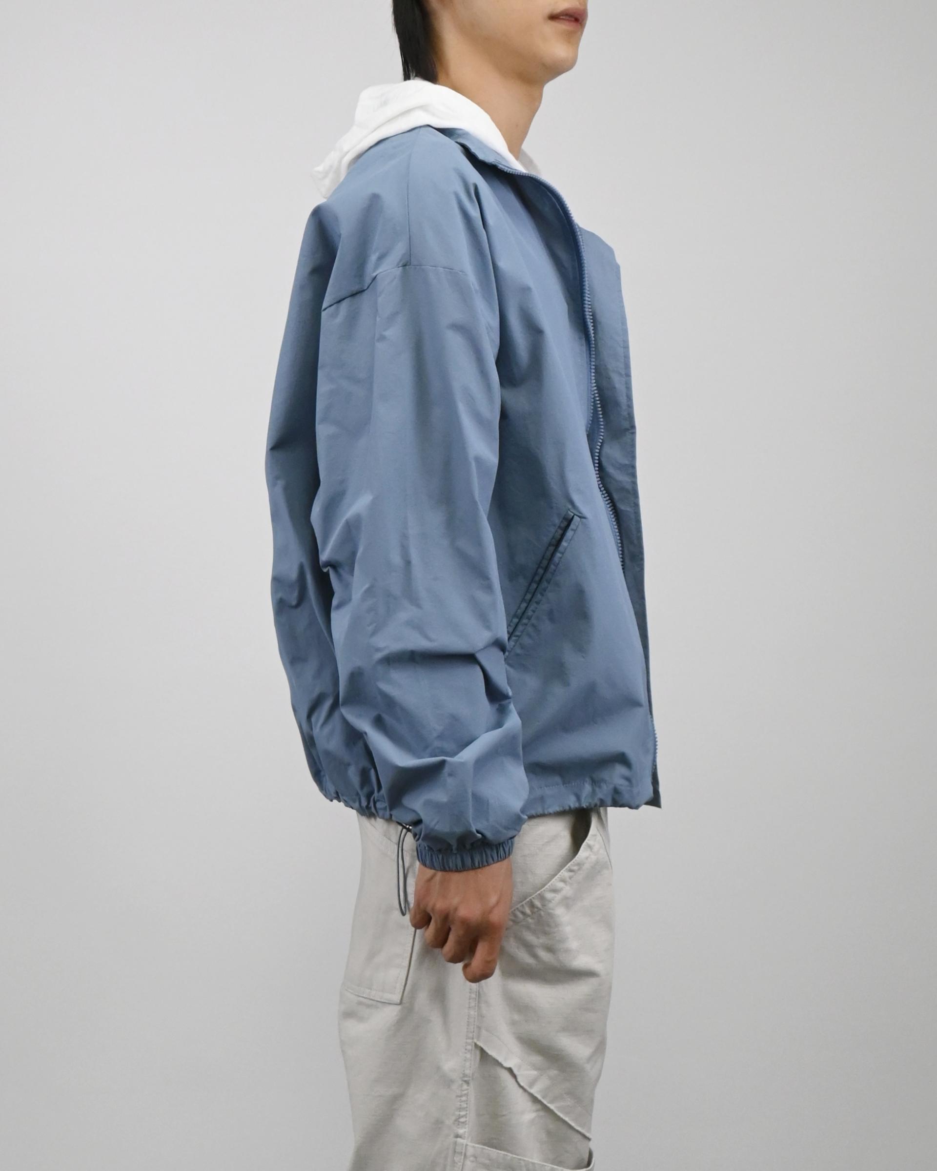 high neck windbreaker