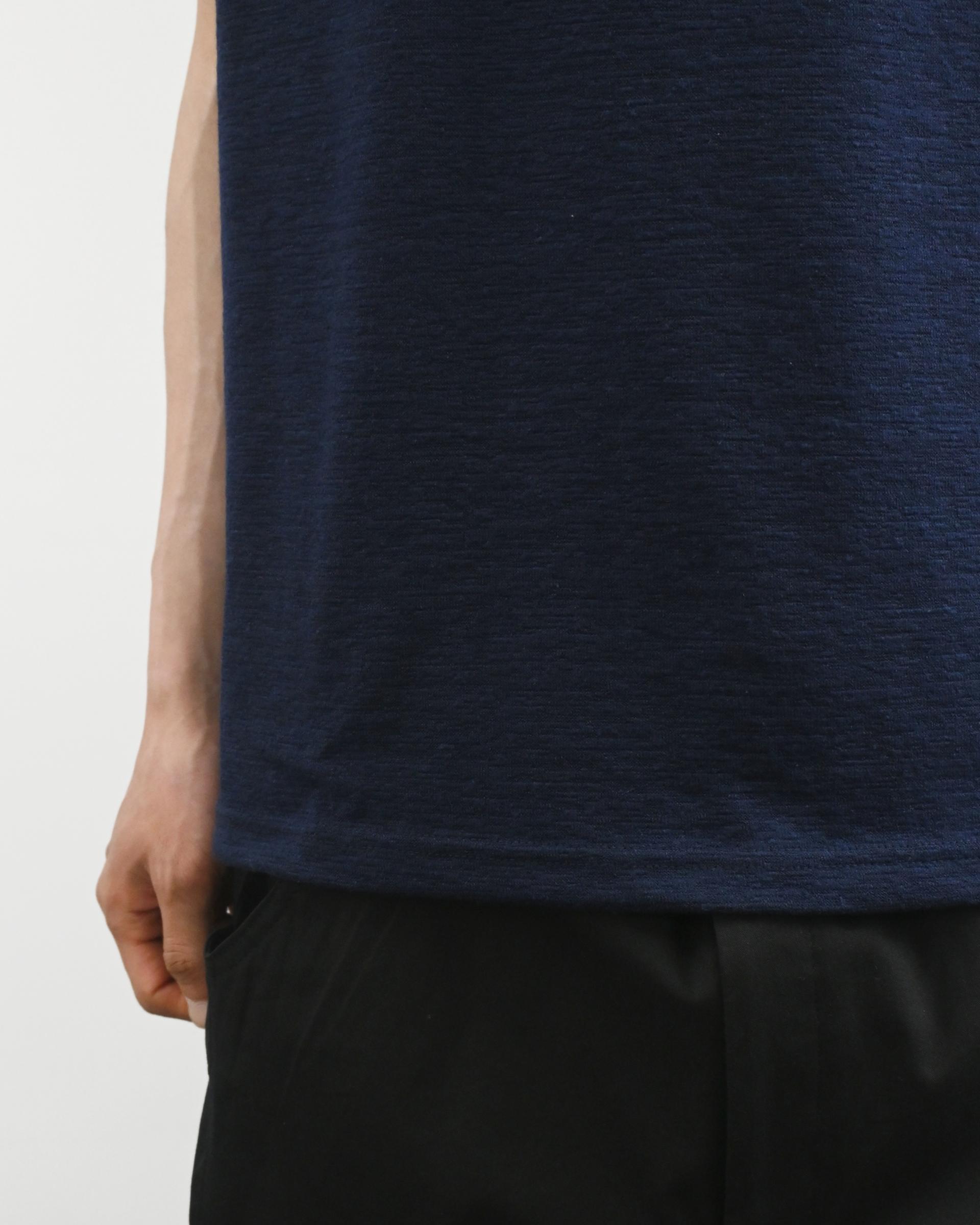 slub generous vest