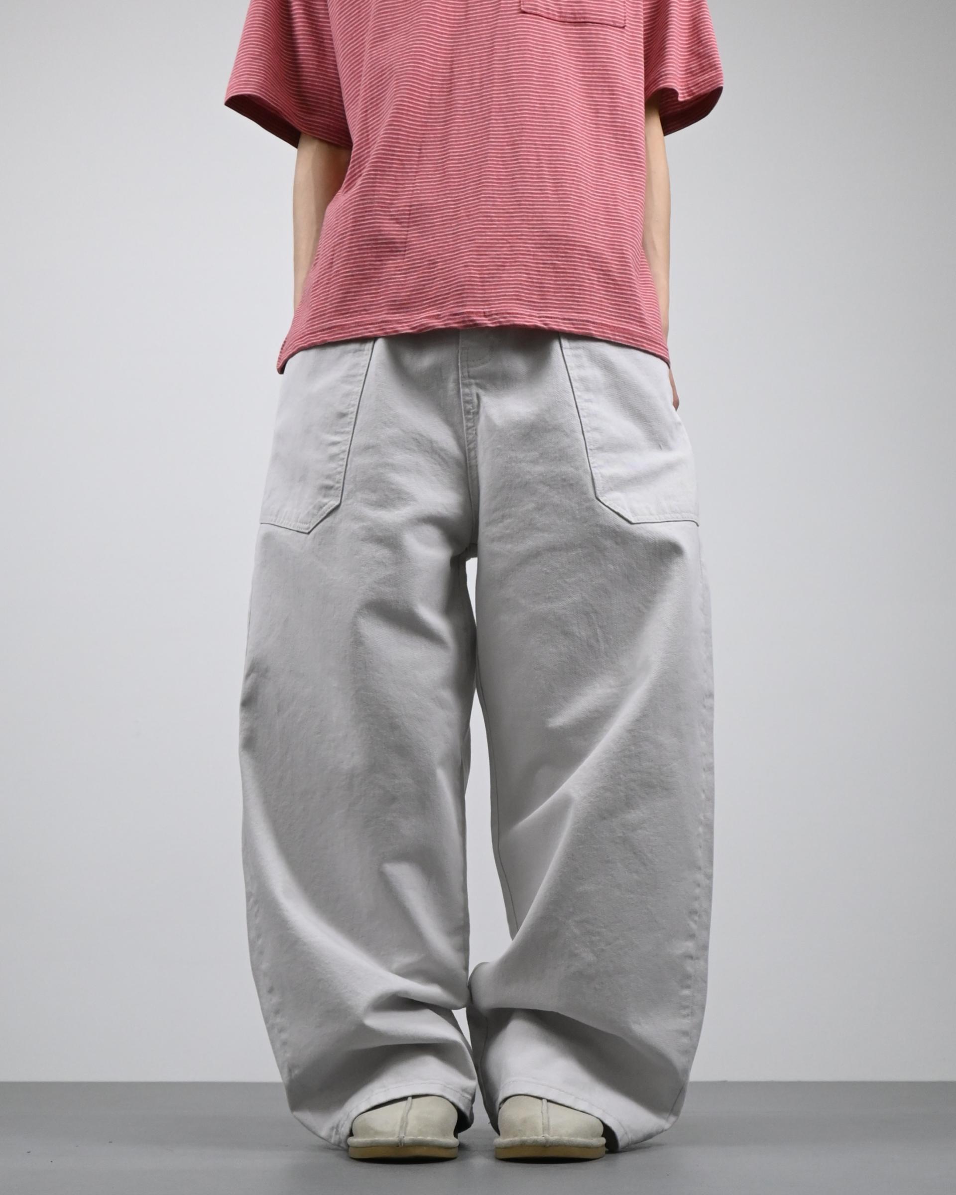 puttig pocket cotton pants