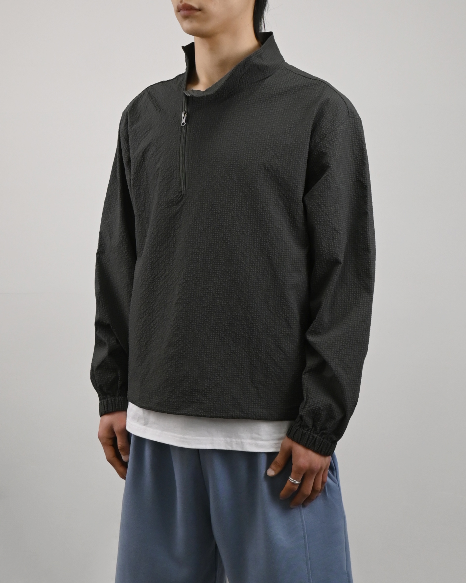 cracker diagonal anorak