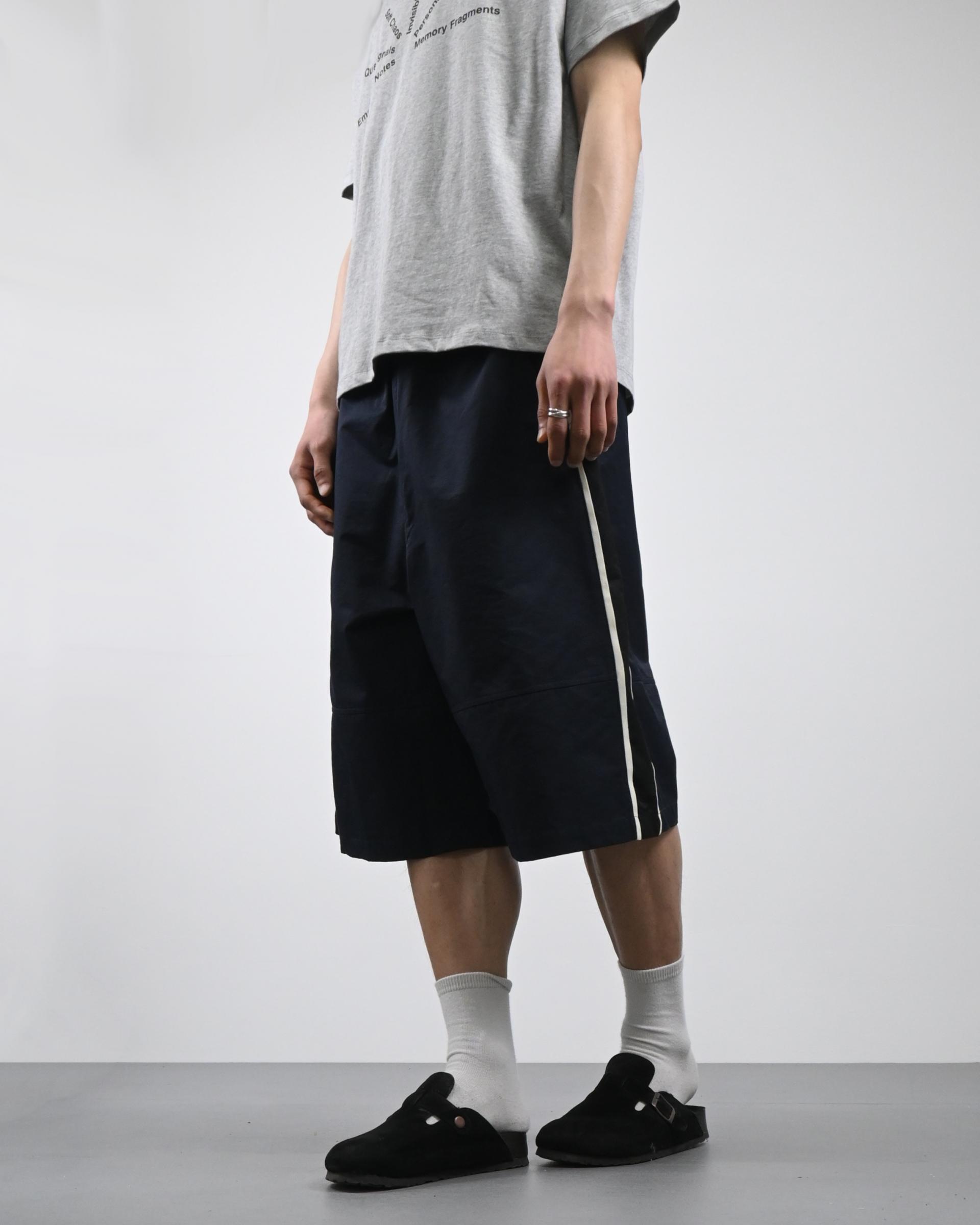 track bermuda pants