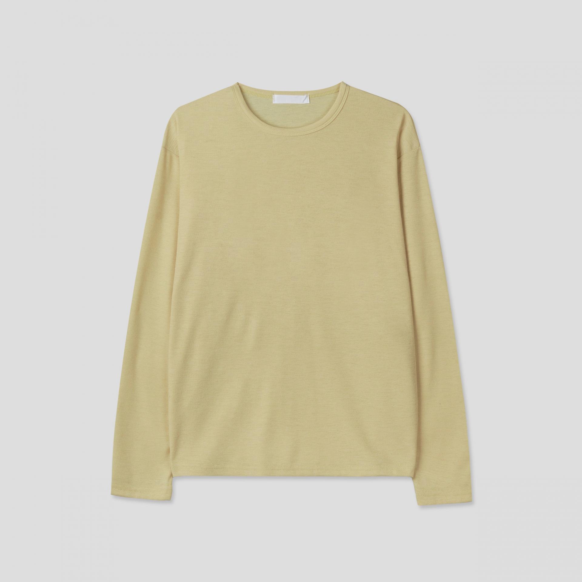 linen pastel long sleeve