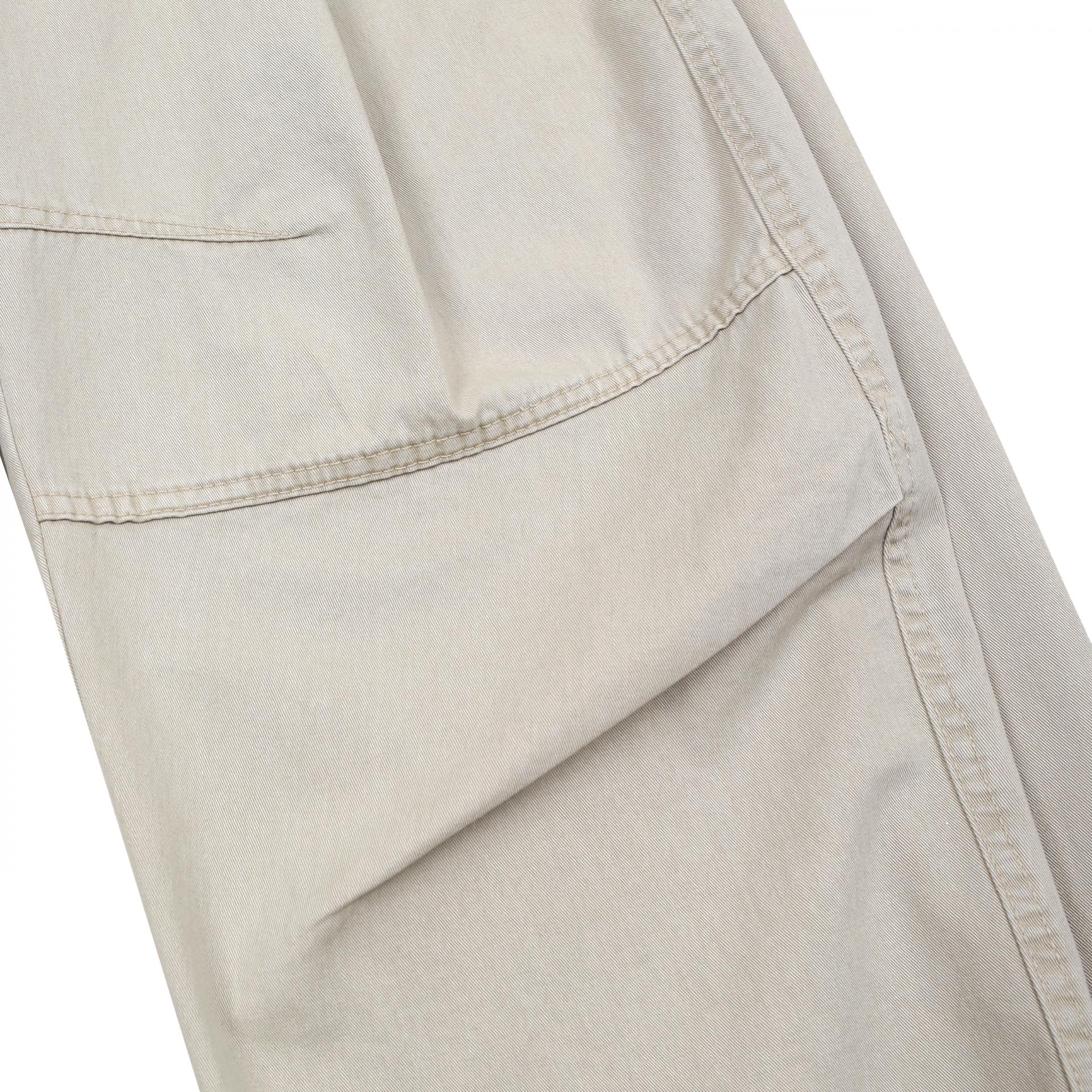 volumetric balloon cotton pants