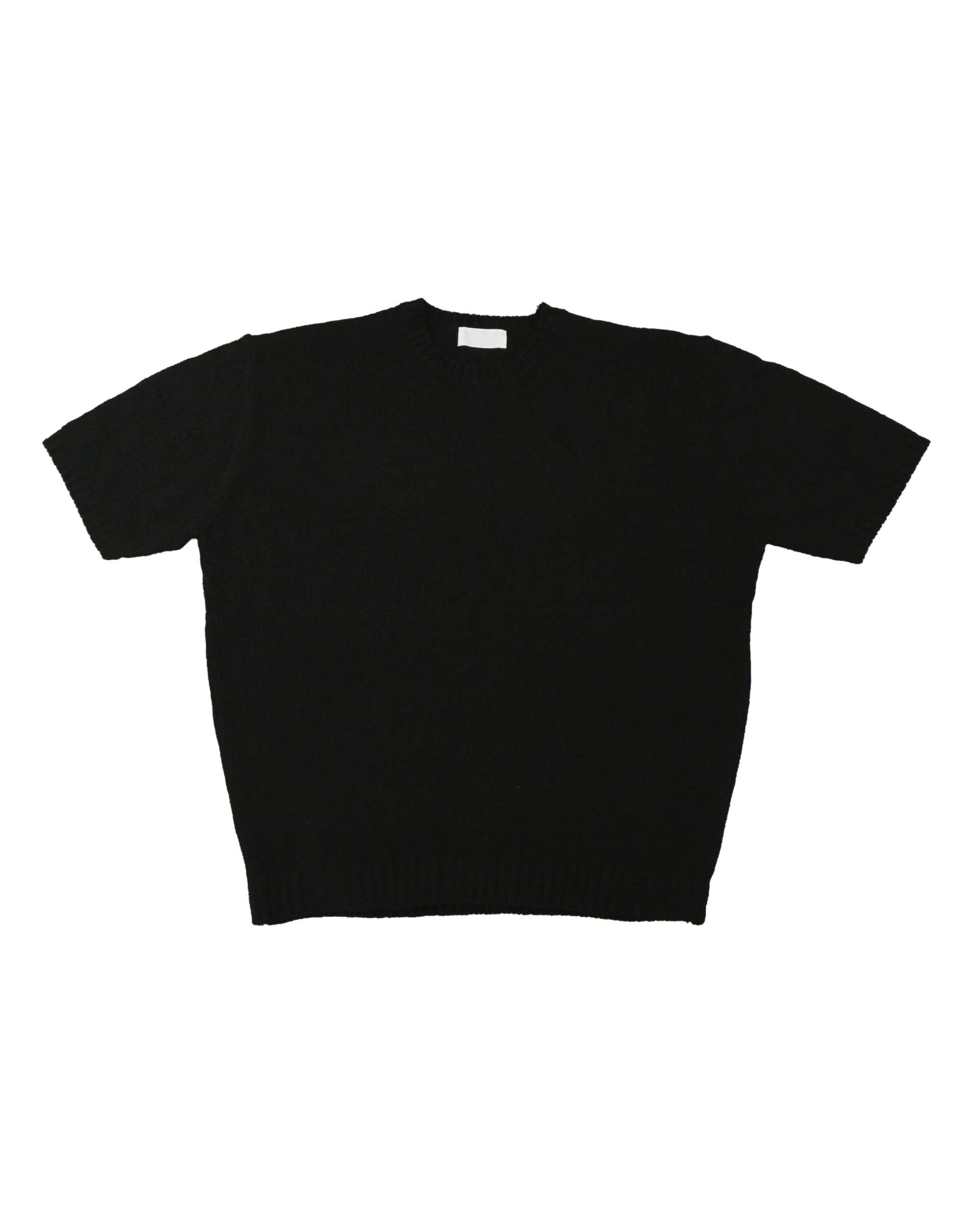 boucle half knit