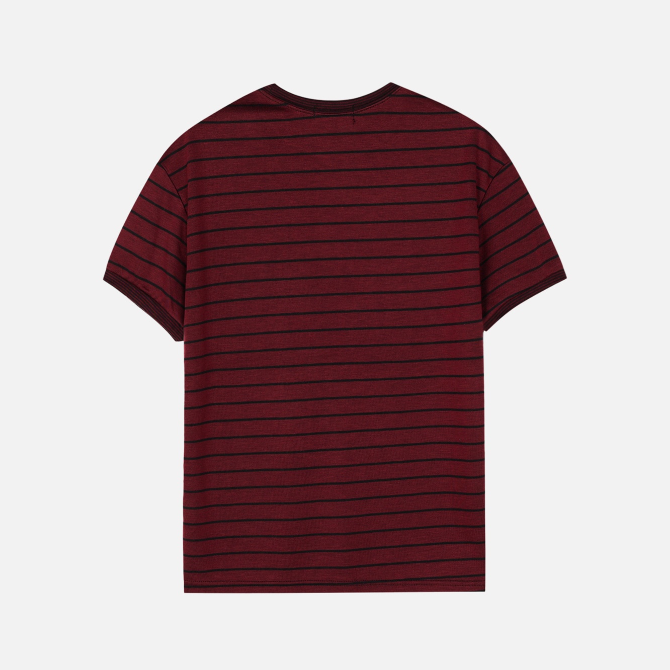 stripe ringer half t-shirt