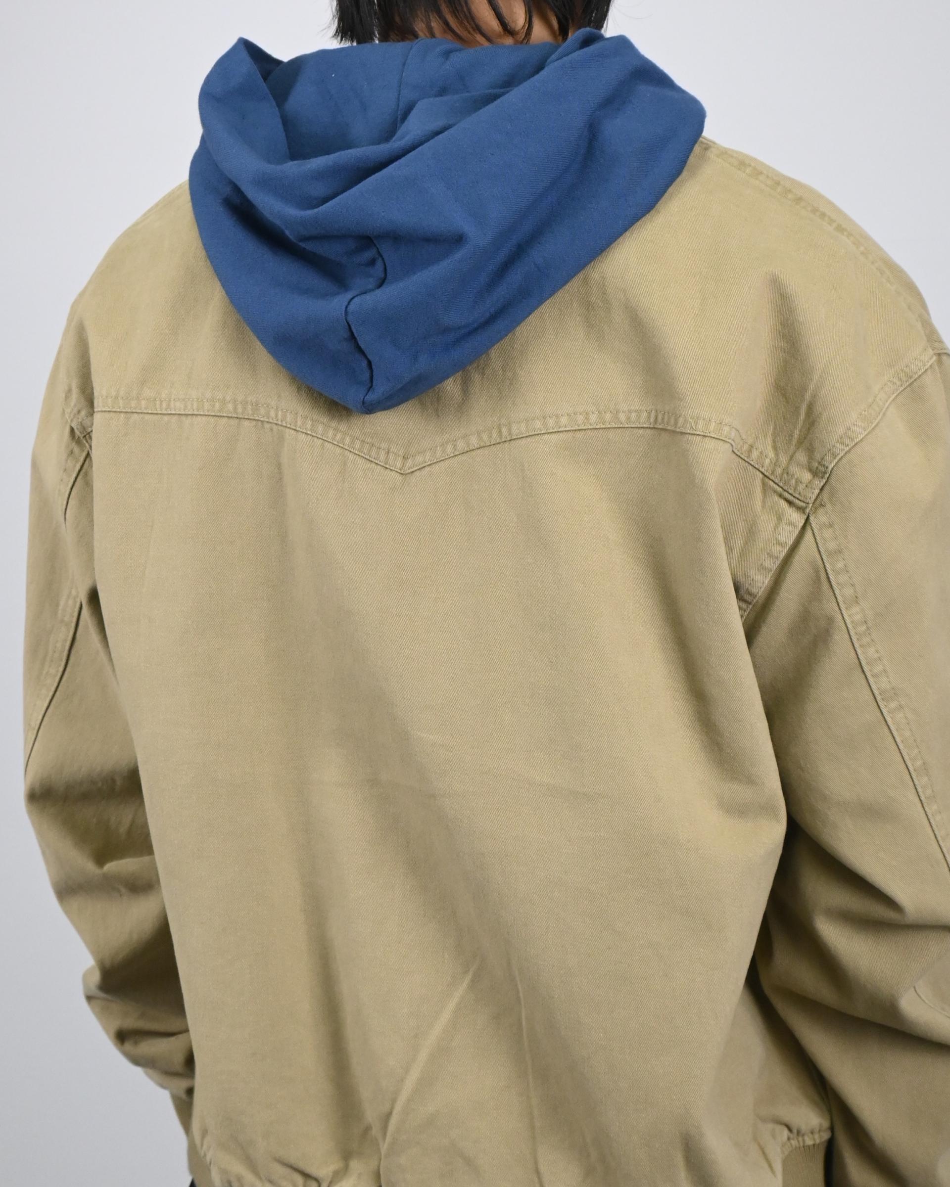mckey pigment collar jacket