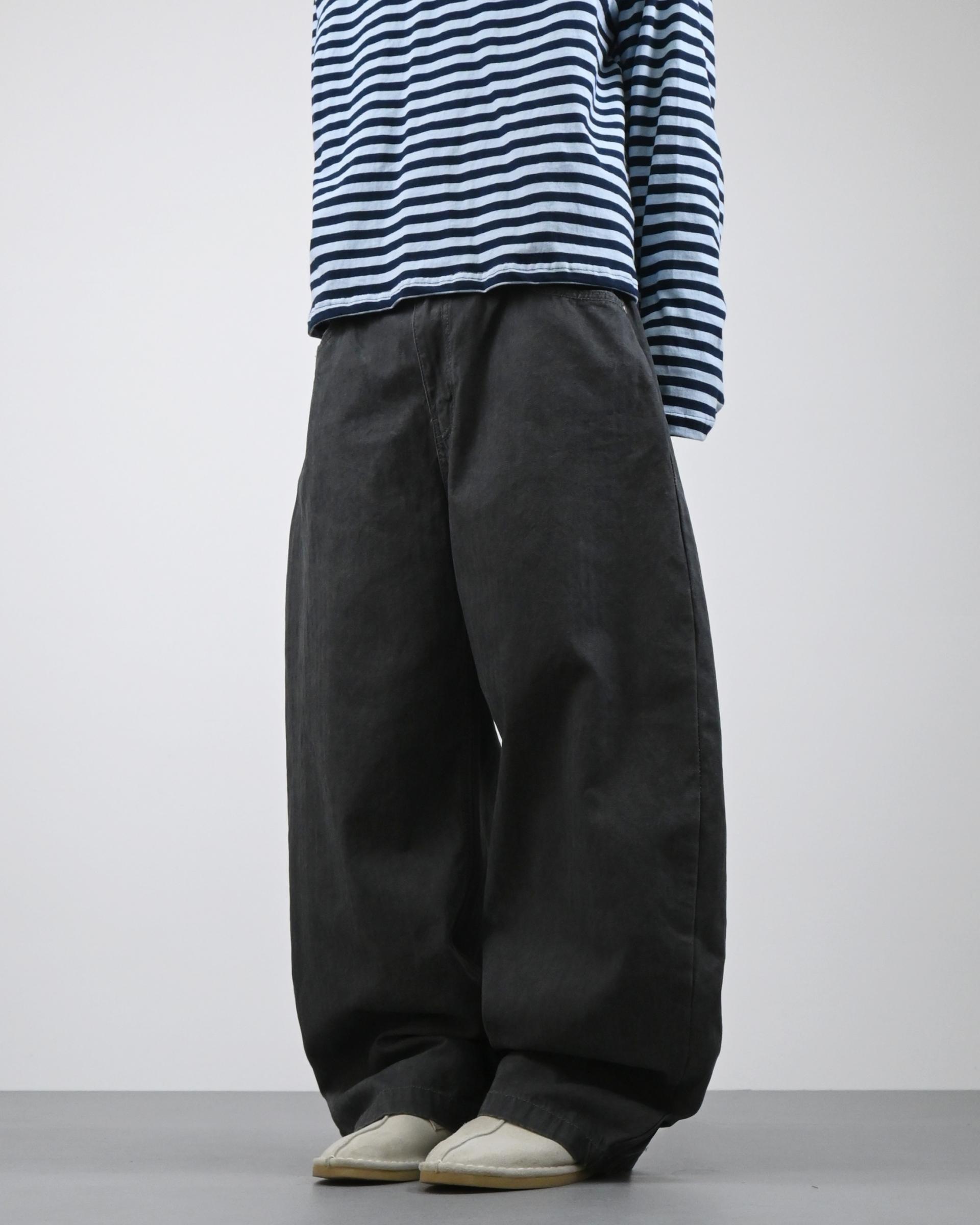 bucky herringbone balloon pants