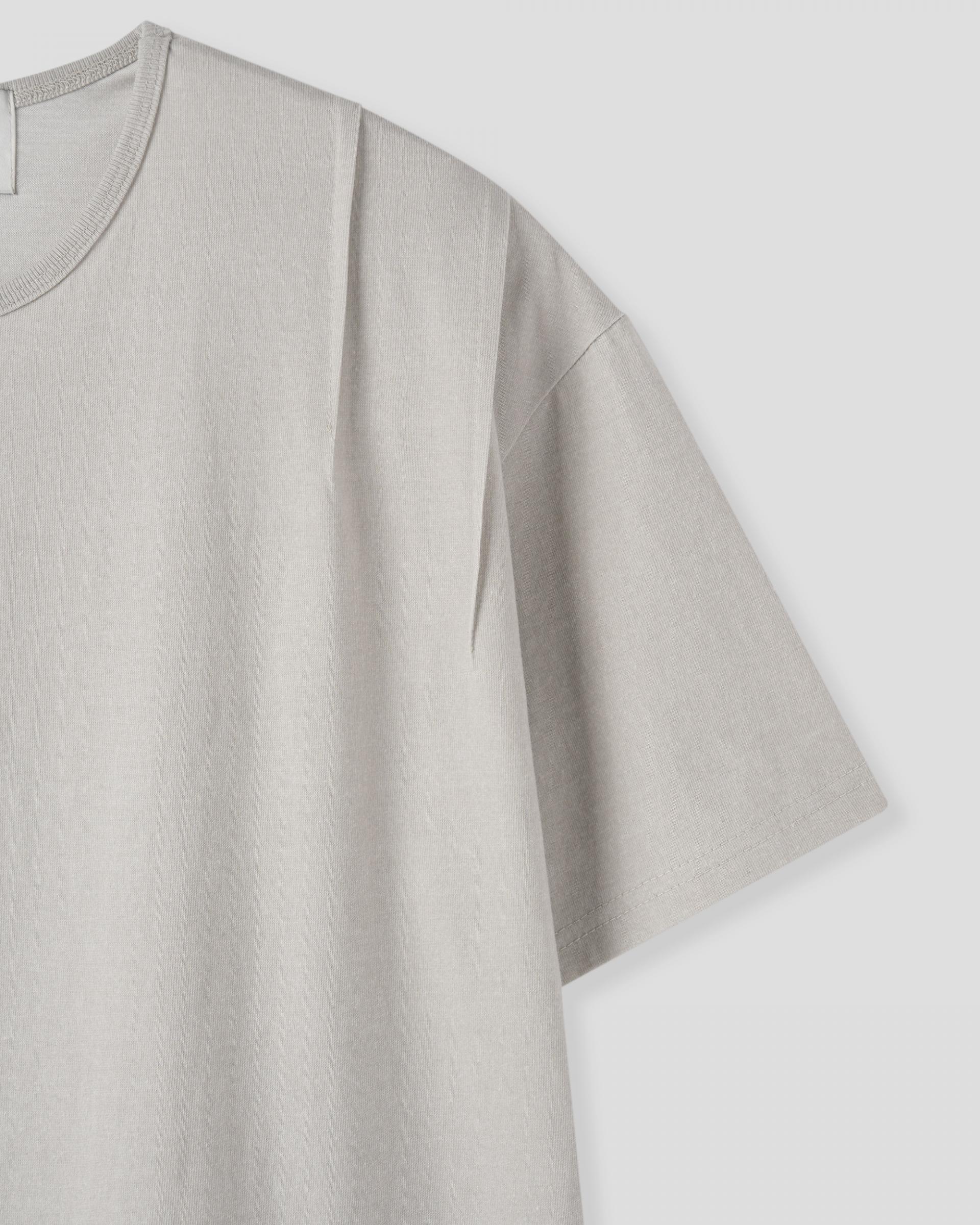 pigment dart crop half t-shirt