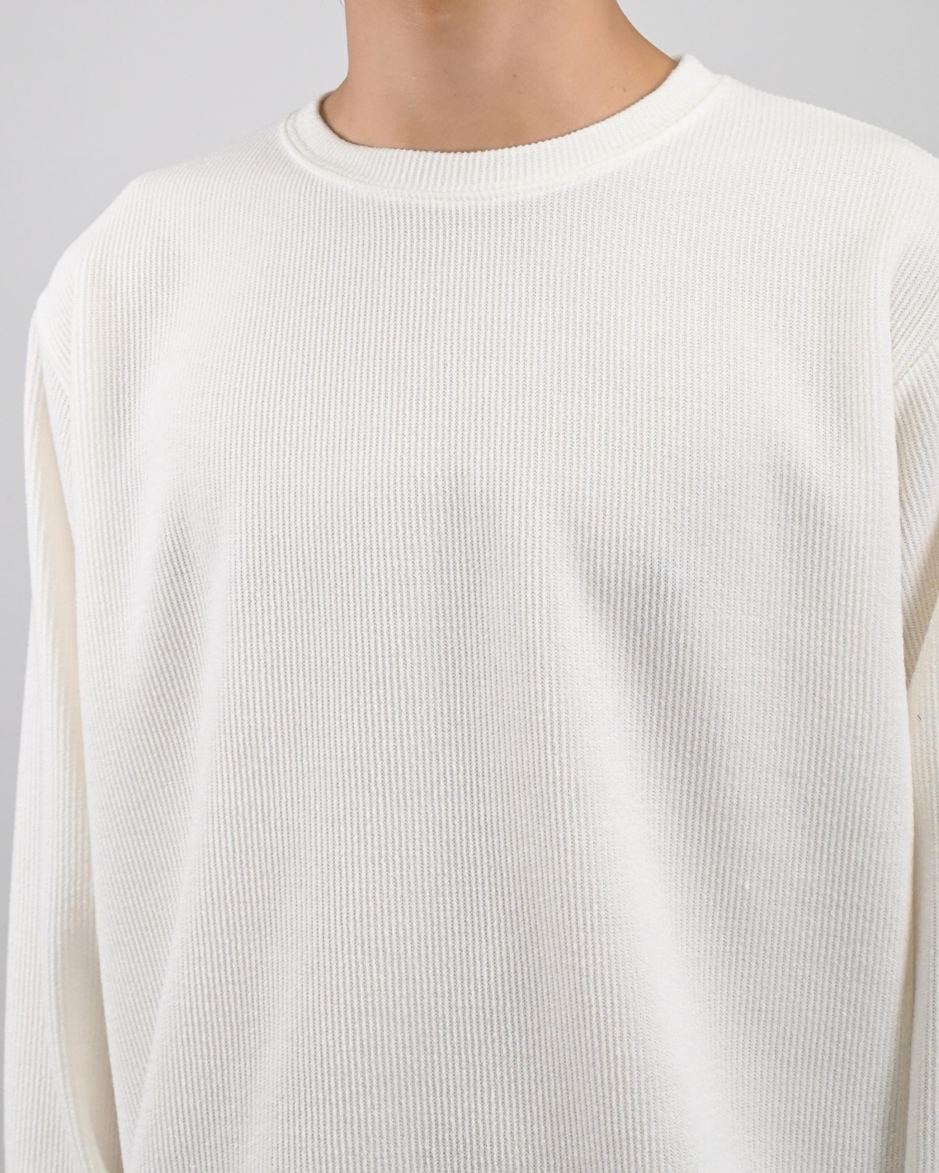 low round knit