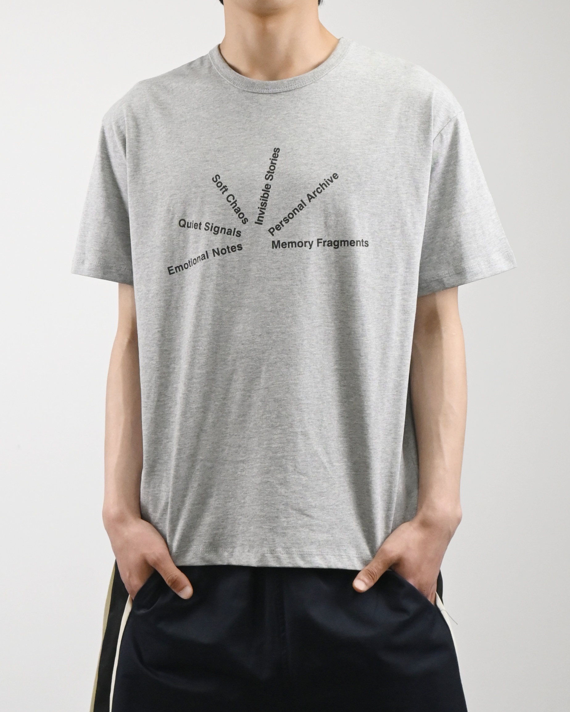 word half t-shirt
