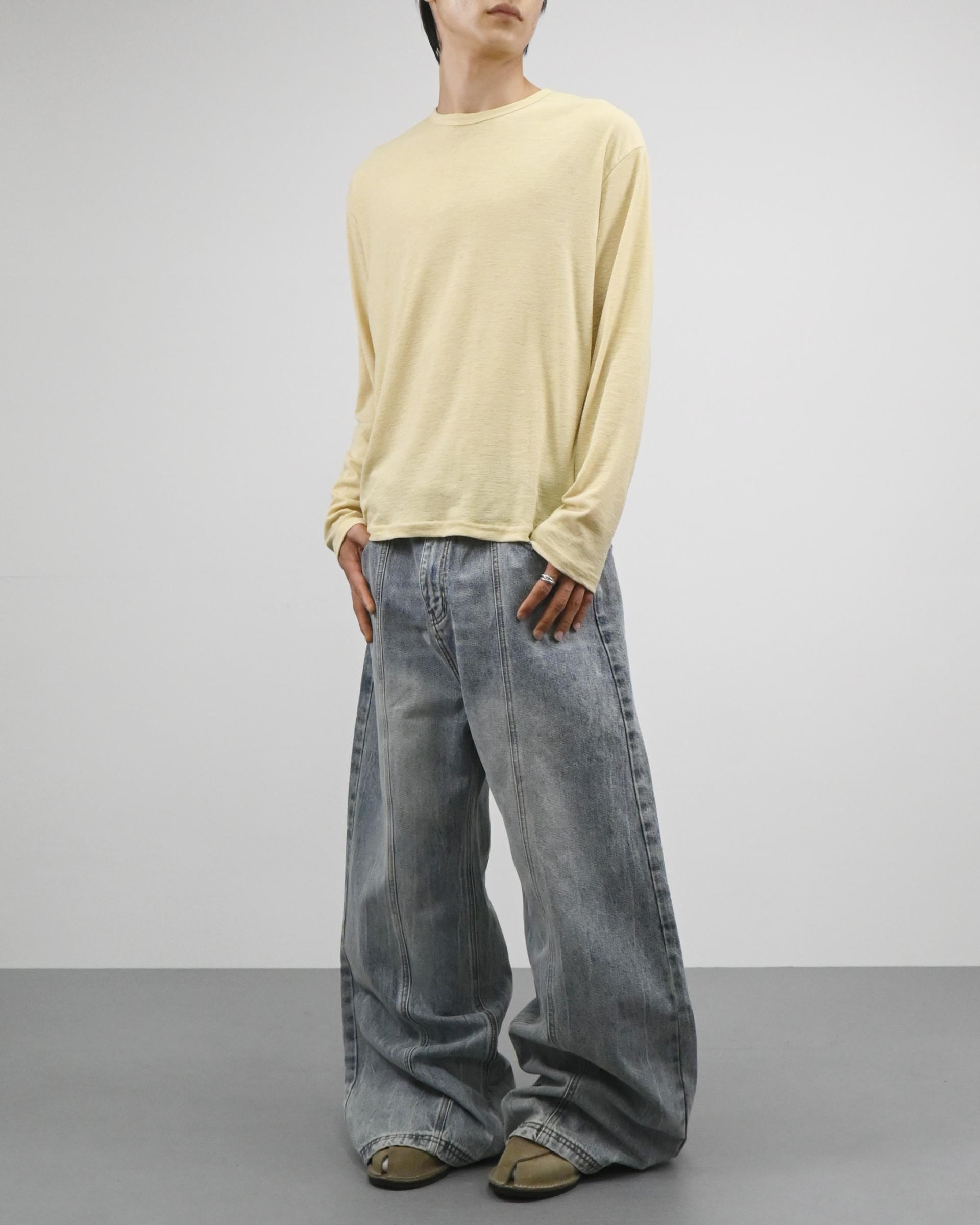 linen pastel long sleeve