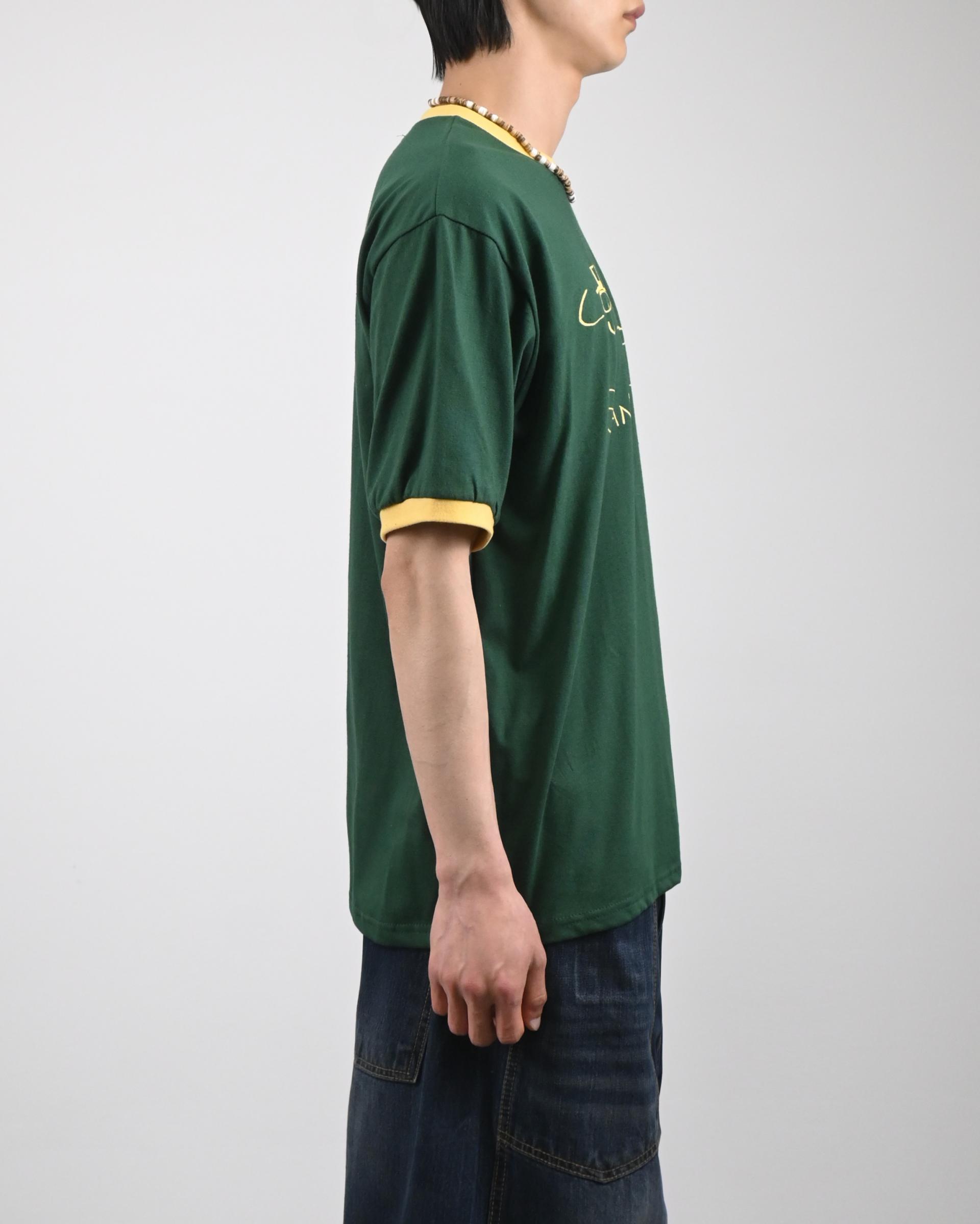 san diego ringer half t-shirt
