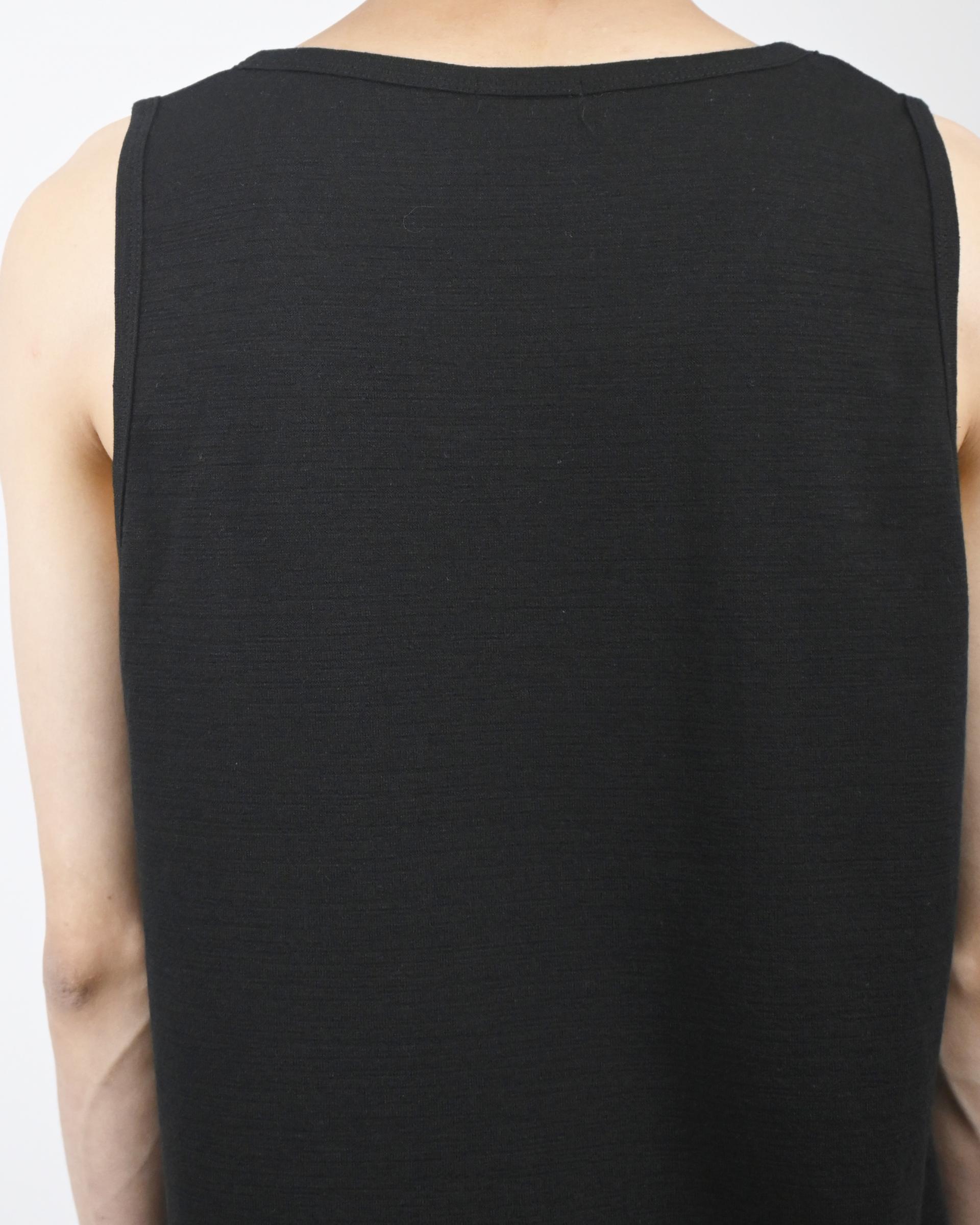 slub generous vest