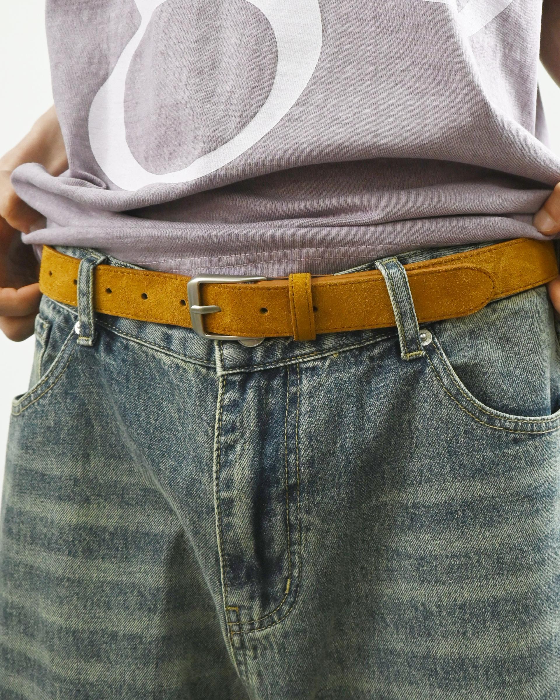 jacob suede belt