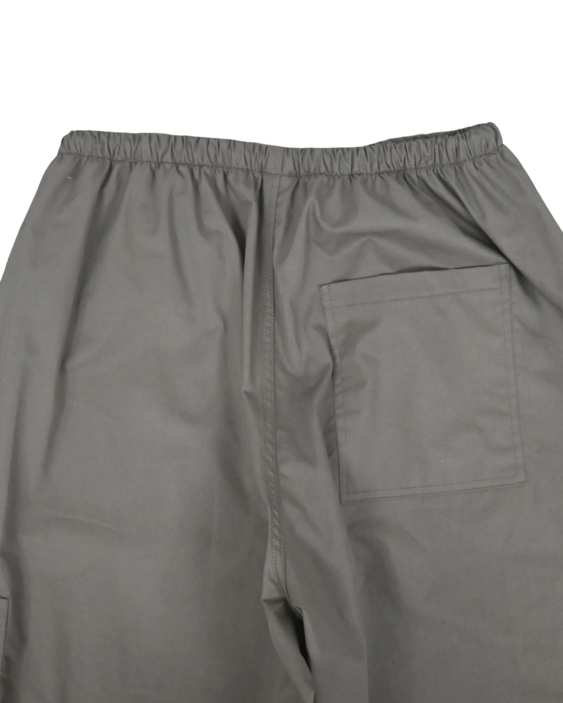 matte snap cargo cotton balloon pants