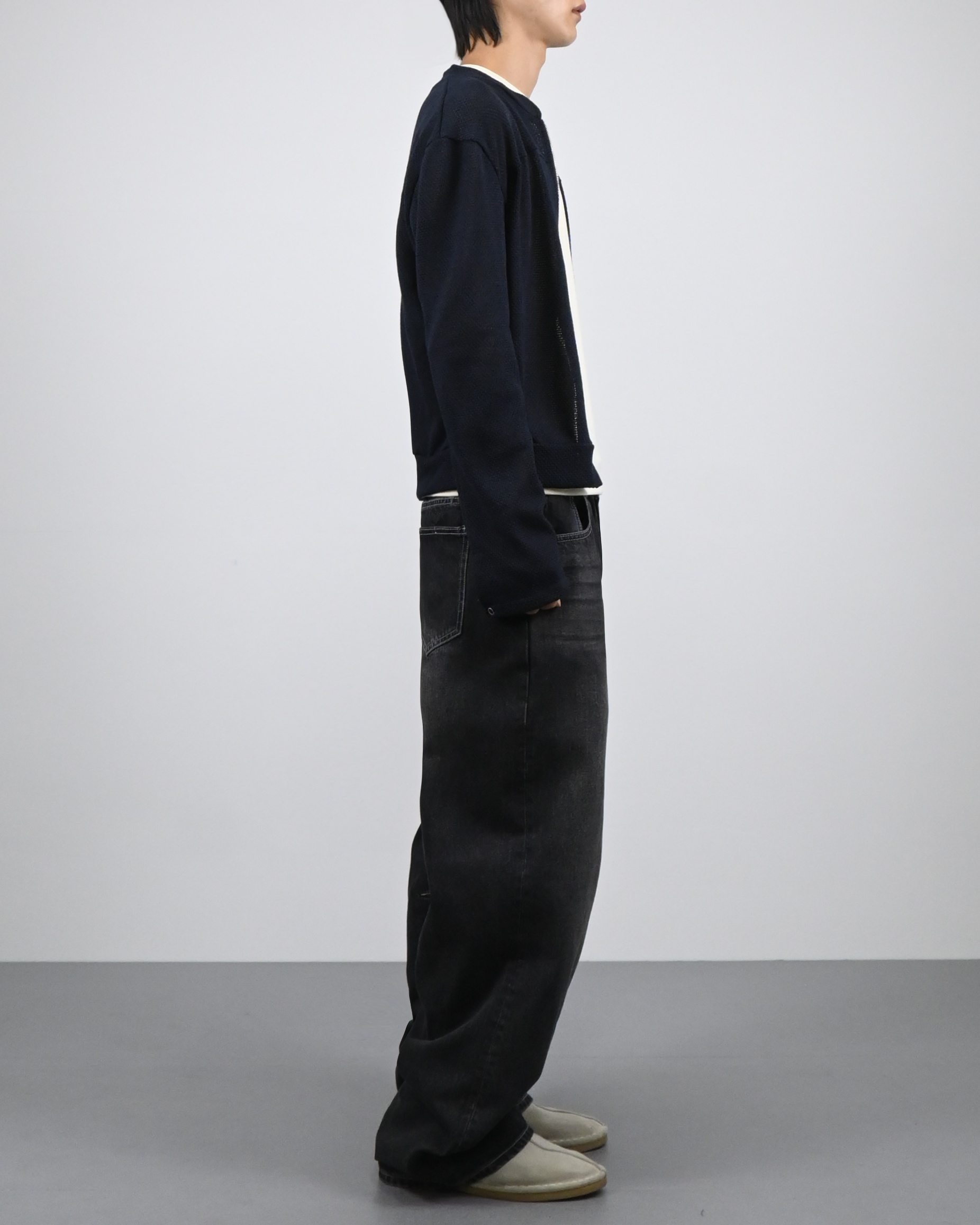knit rider jacket