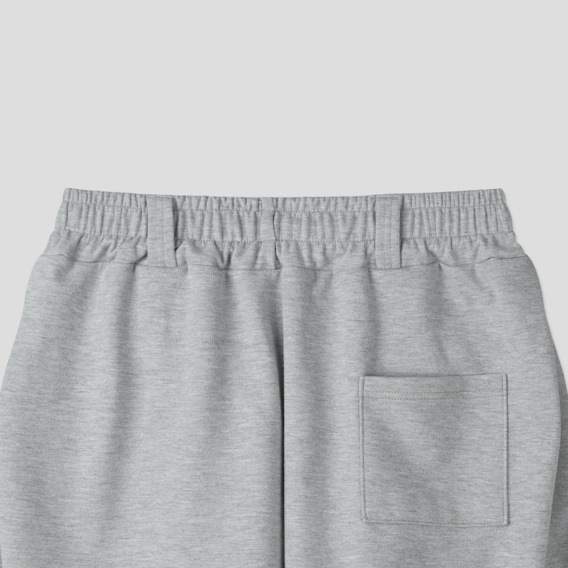 carp pin tuck bermuda sweatpants