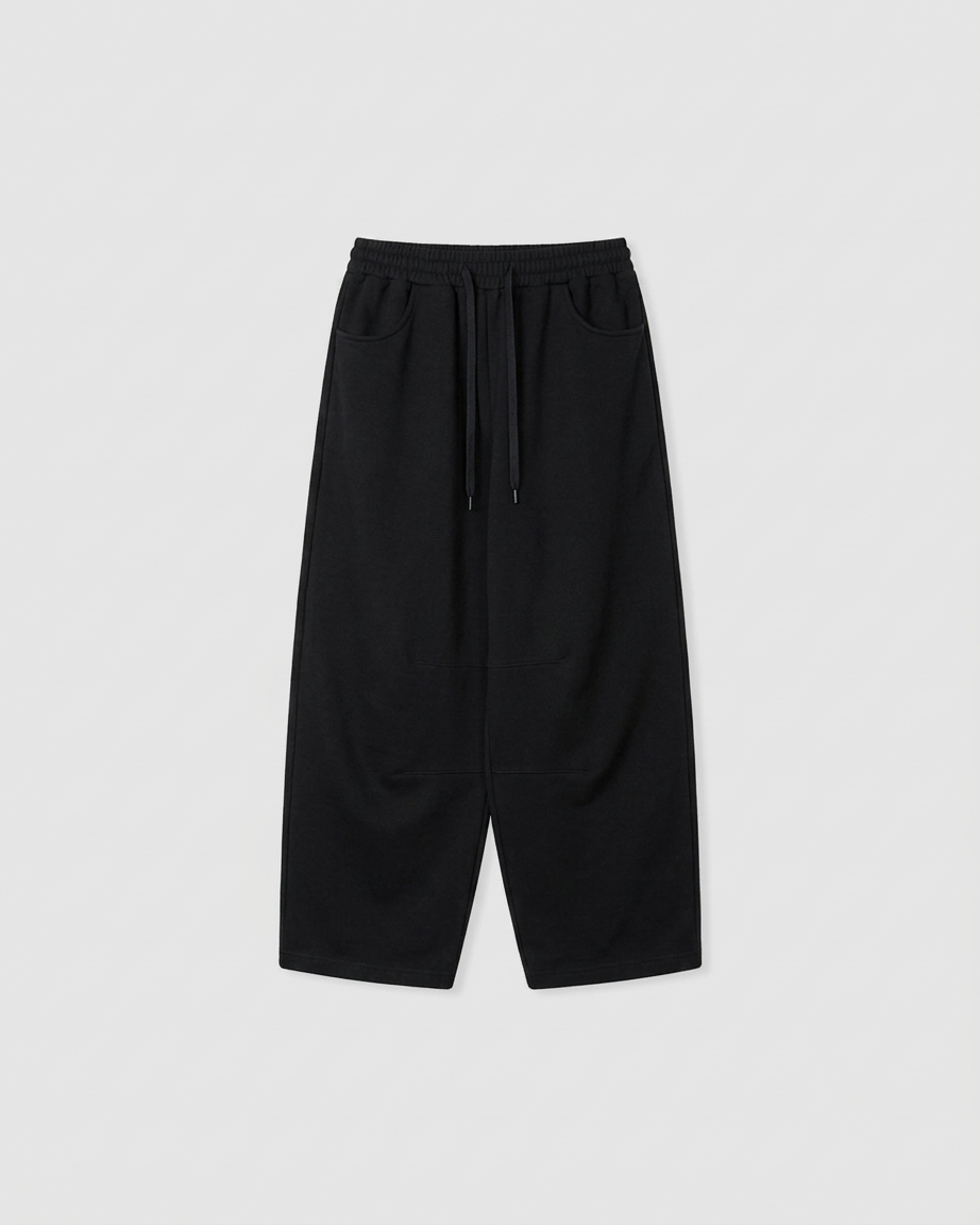 rivet dart sweatpants
