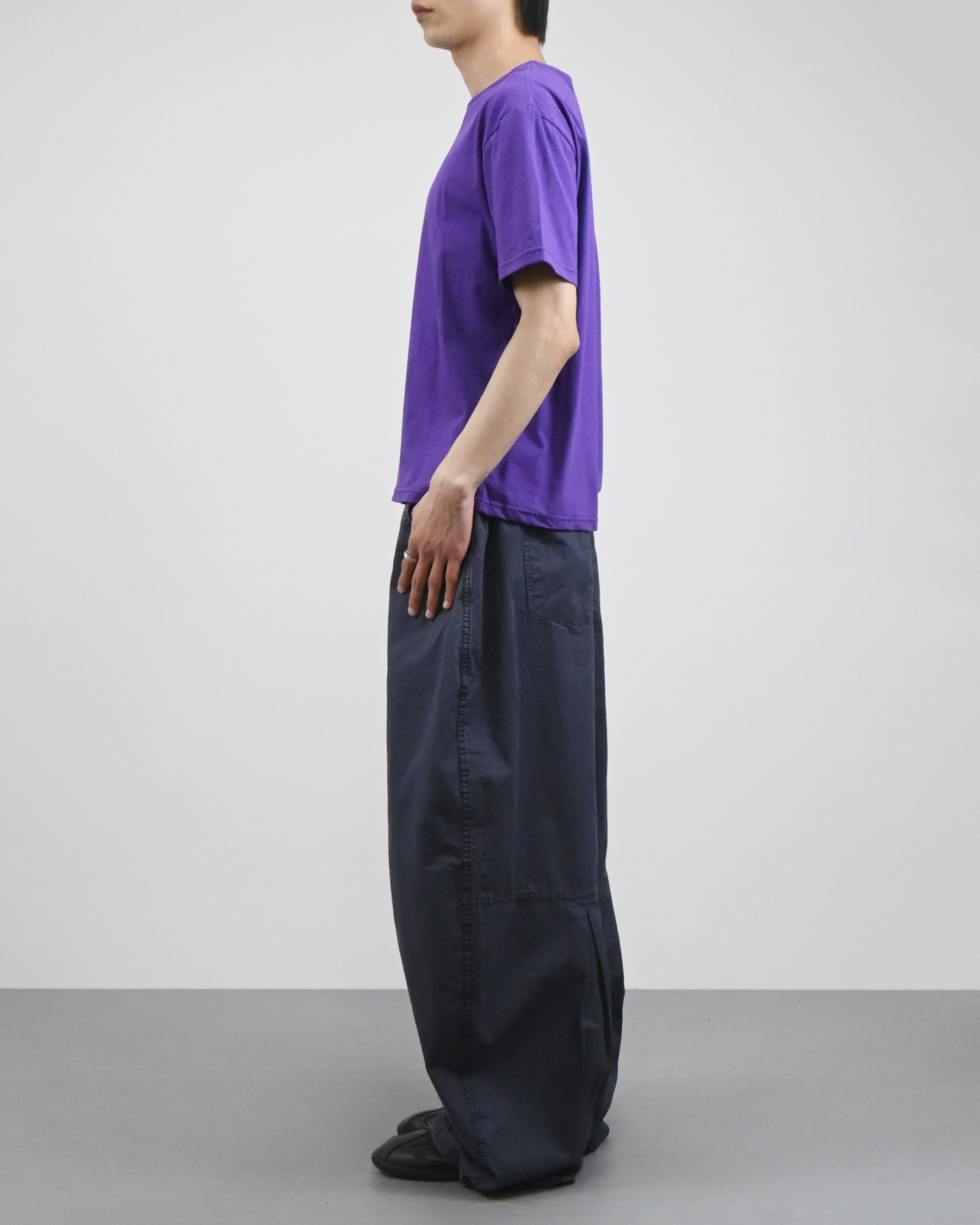fruits u-neck half t-shirt