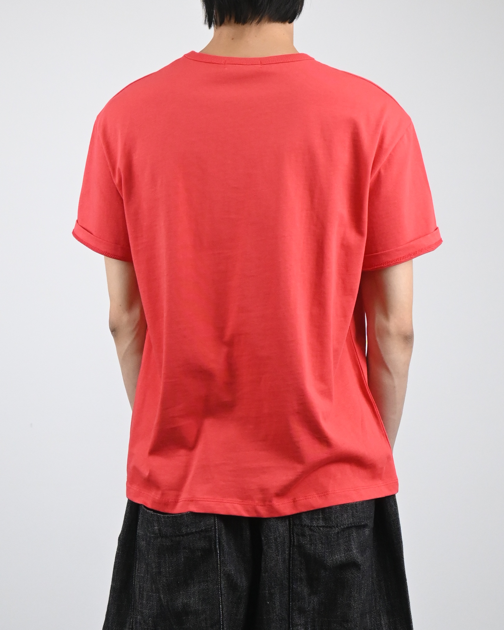 word half t-shirt