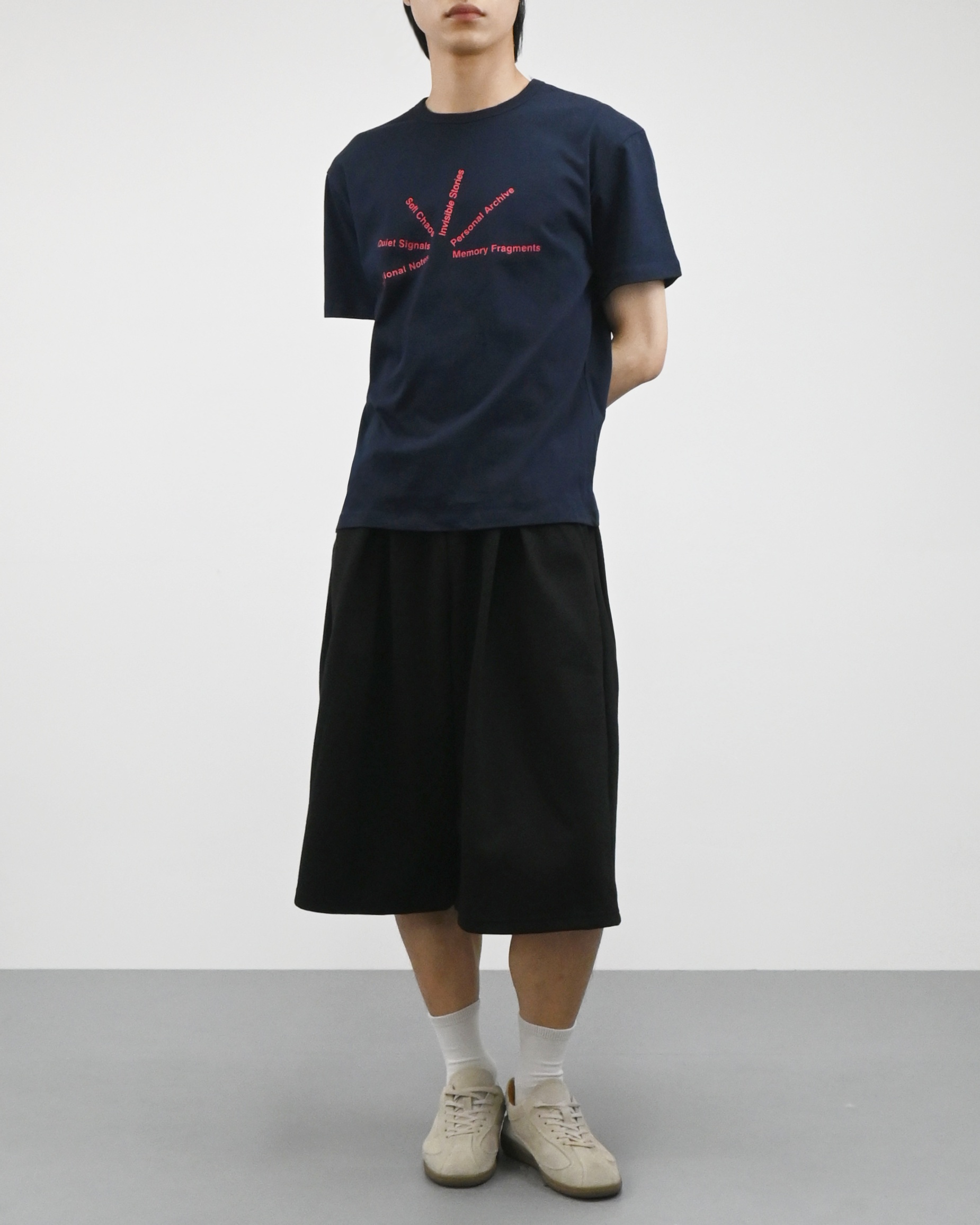 word half t-shirt