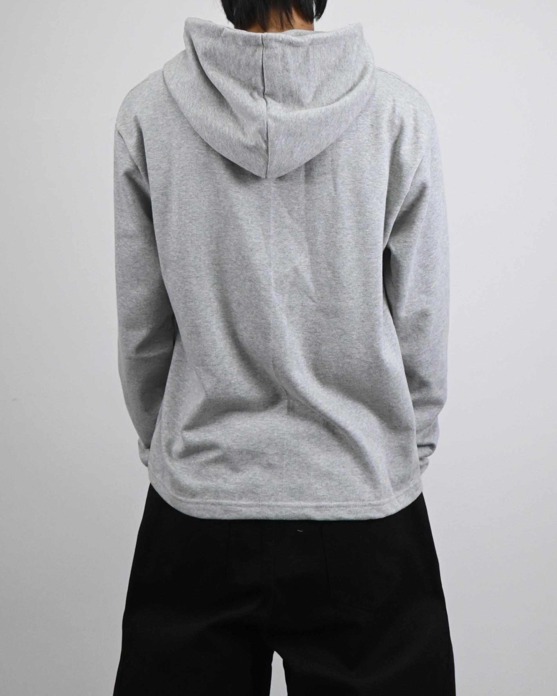 warmer henley neck hoodie