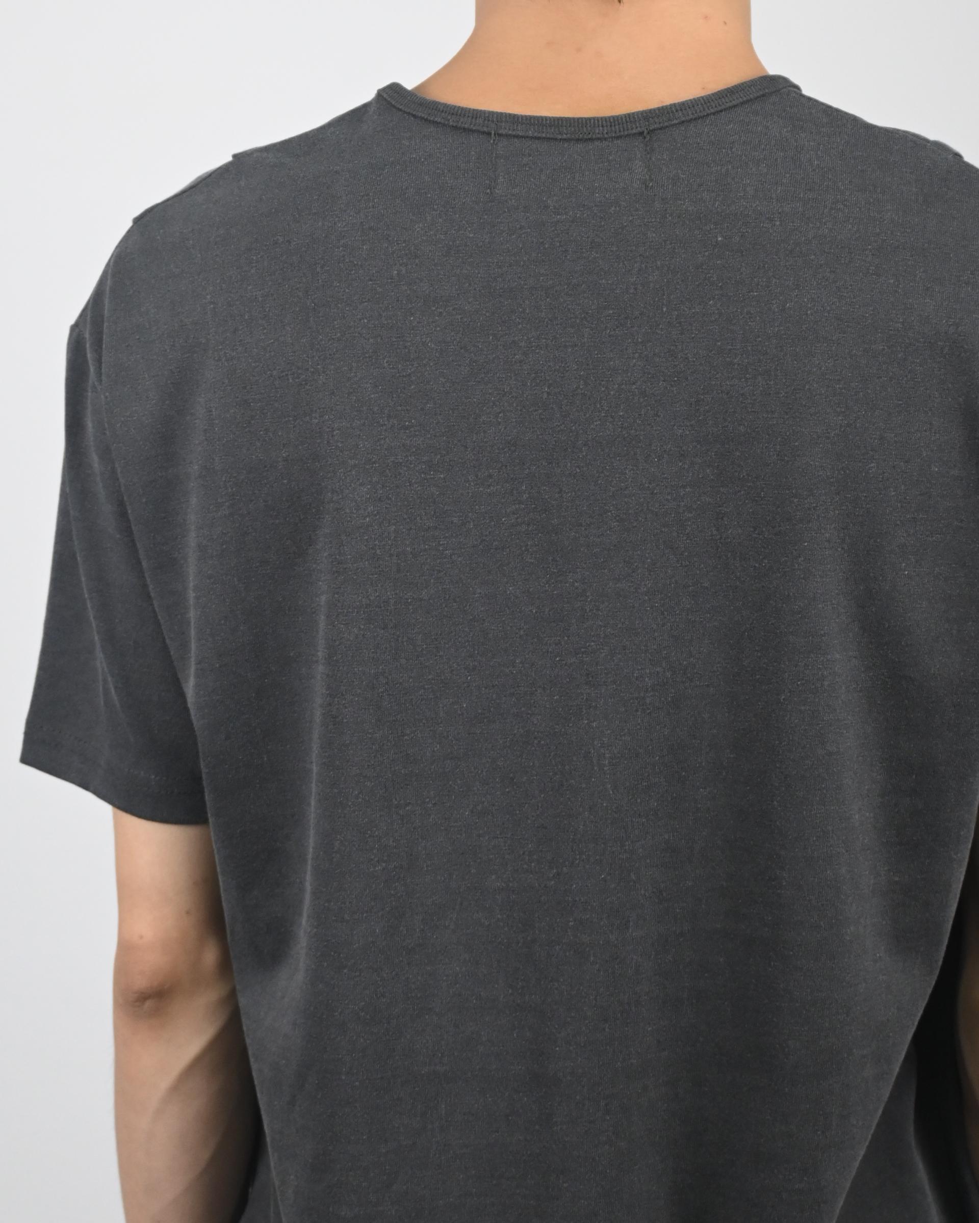 pigment dart crop half t-shirt