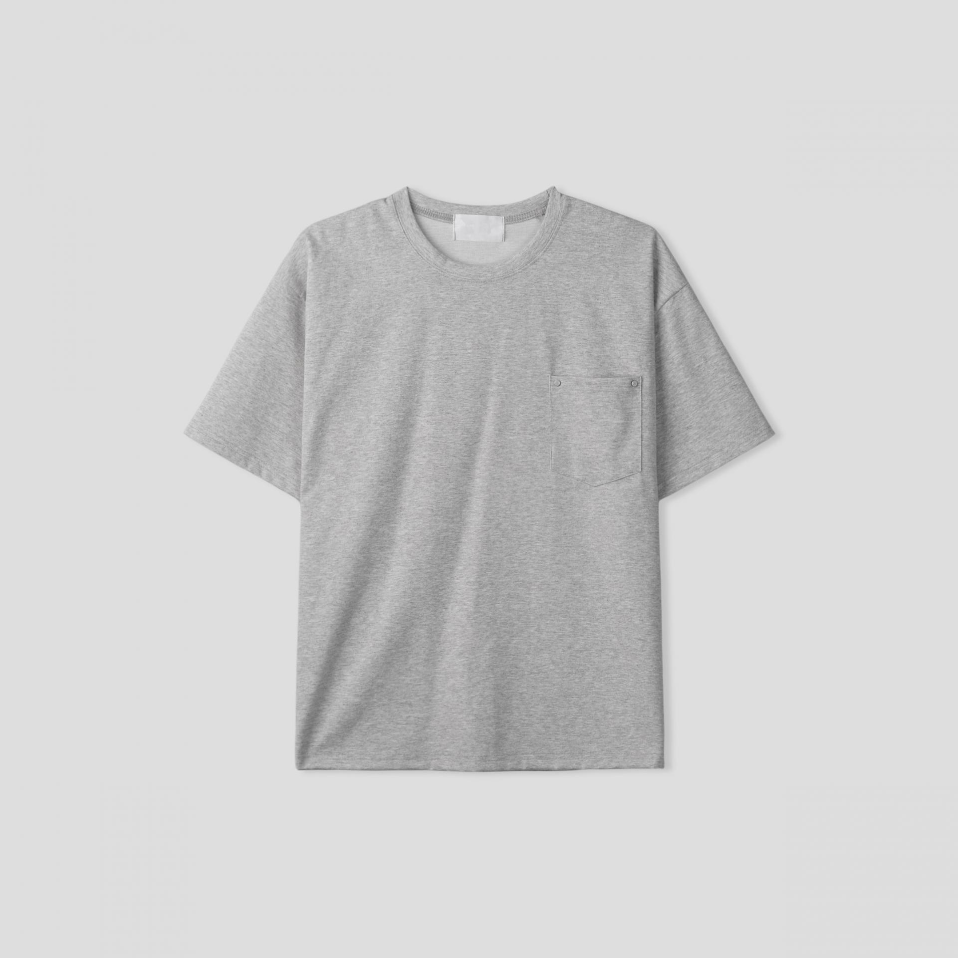 rivet crop half t-shirt