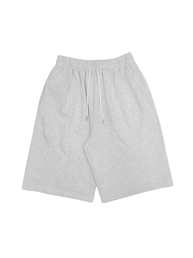 line bermuda sweatpants