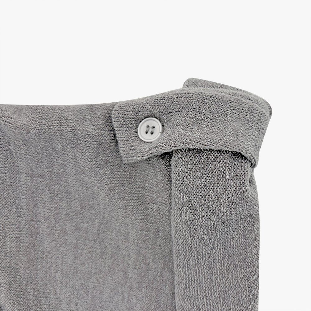 linkle roll-up half cardigan