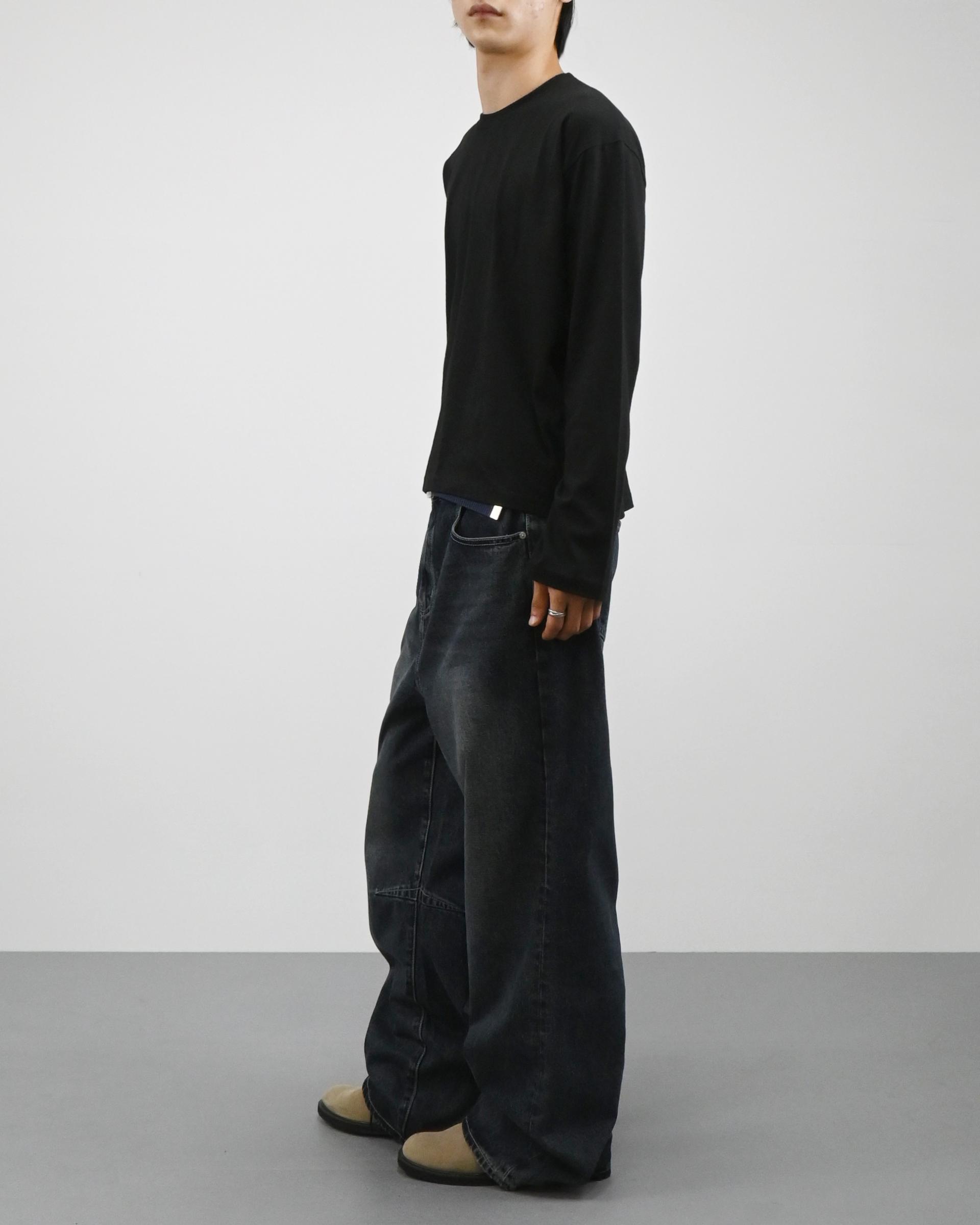 norick crop long sleeve