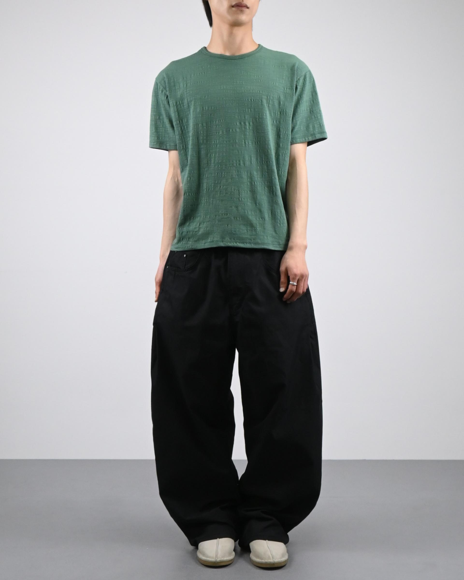 slub vintage half t-shirt