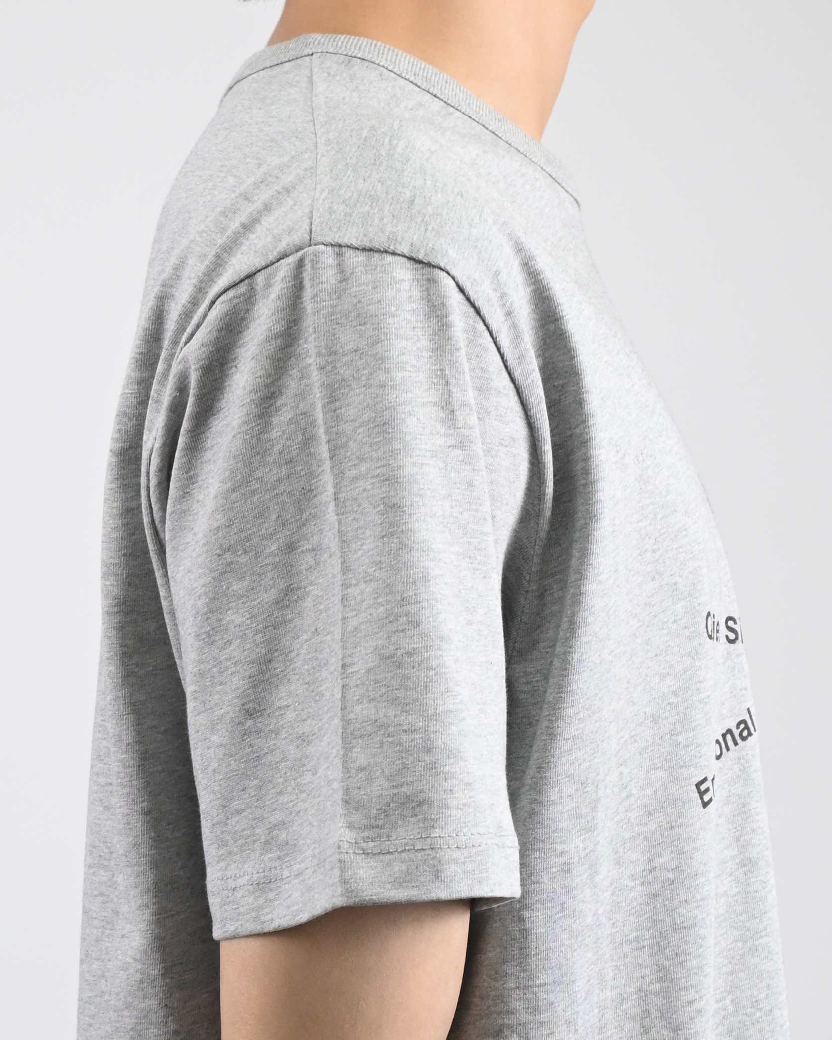 word half t-shirt