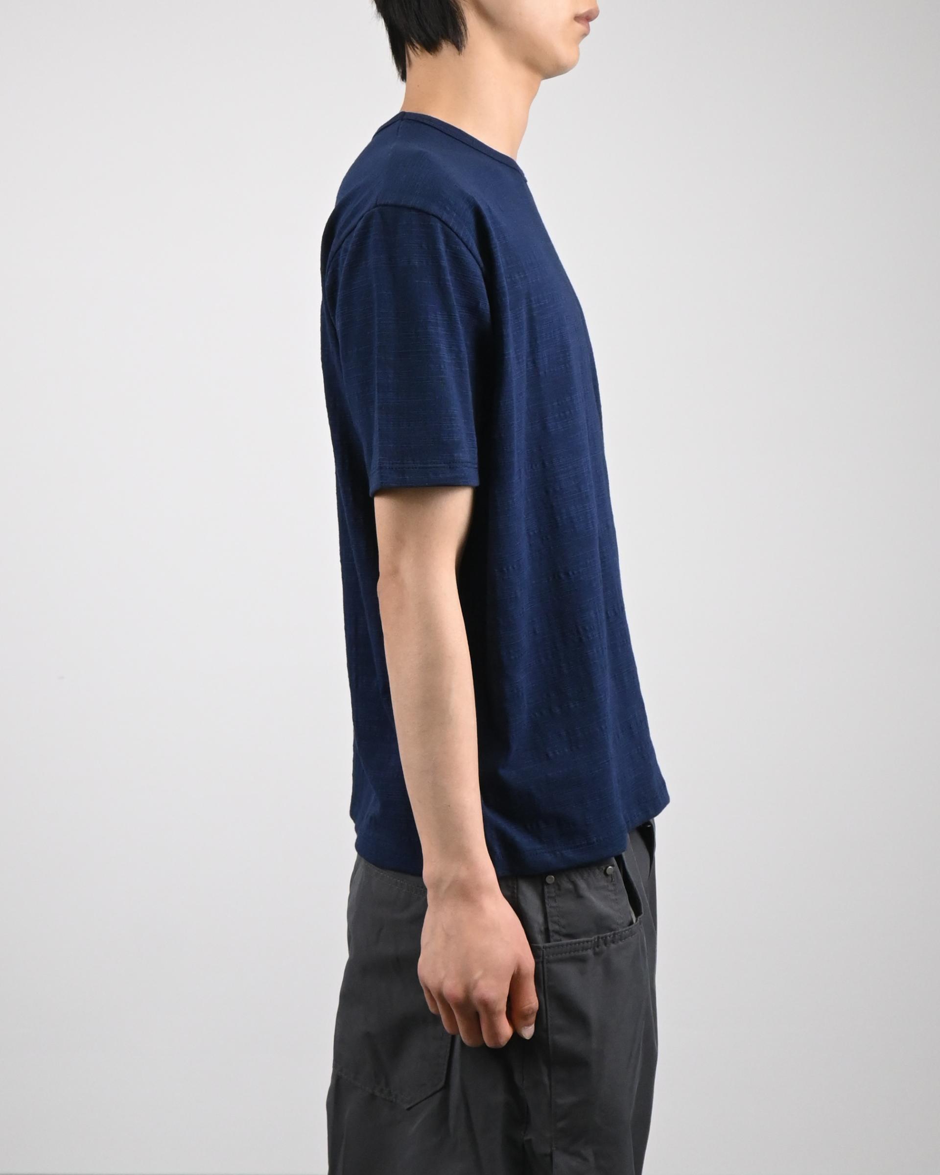 slub vintage half t-shirt