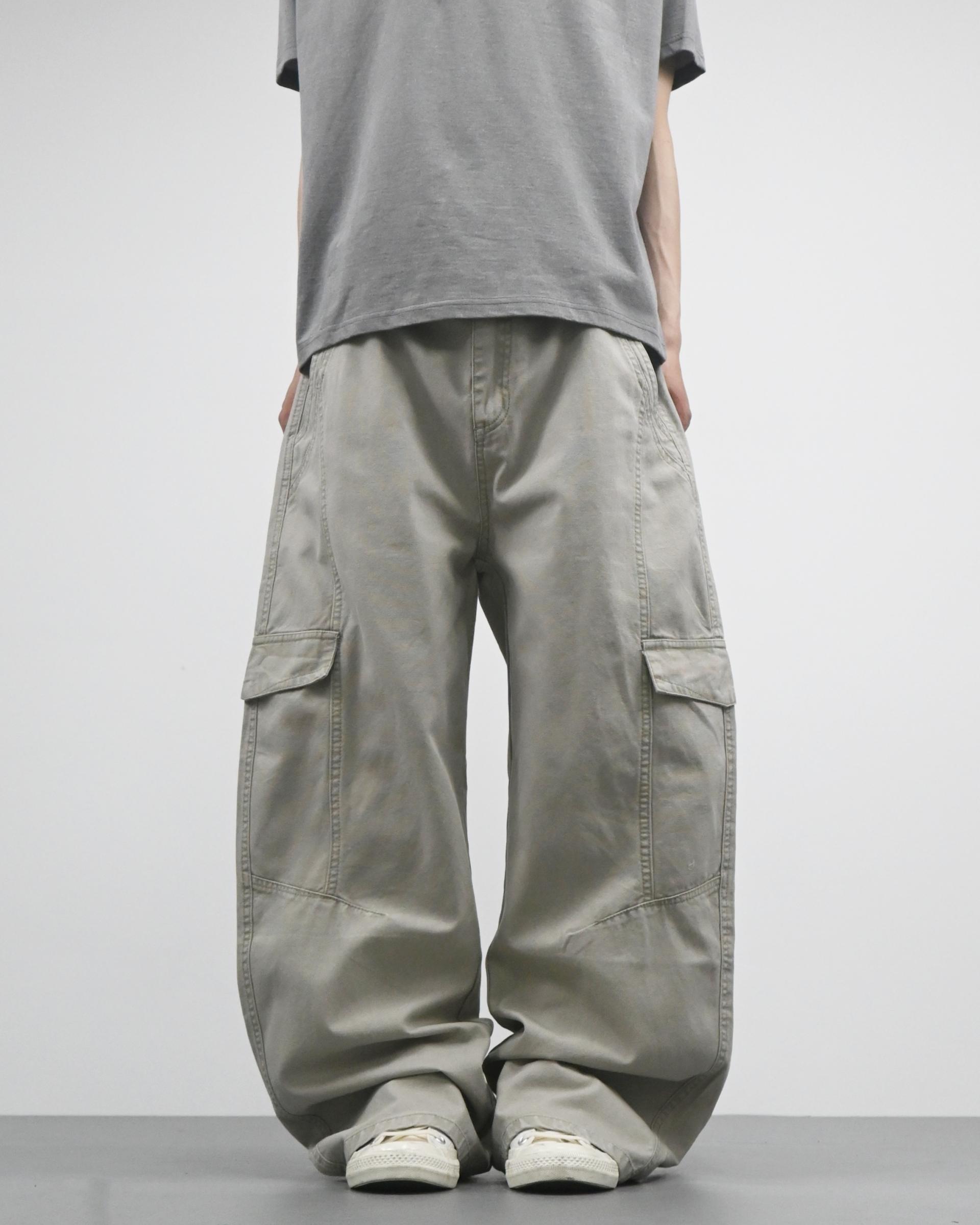 depth dining cargo cotton pants
