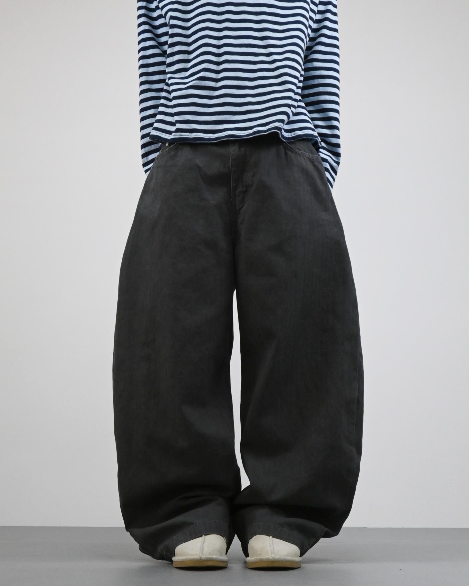 bucky herringbone balloon pants