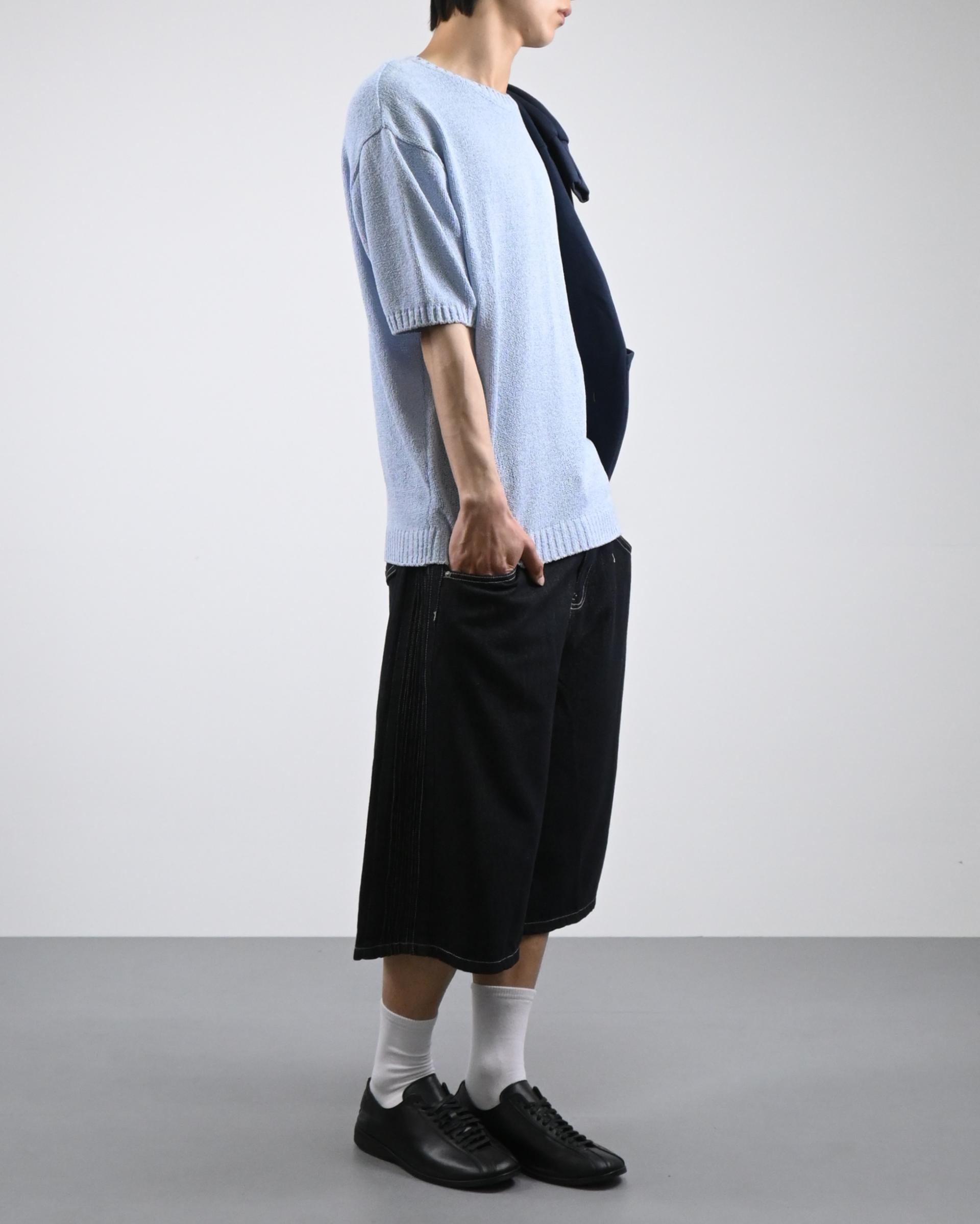 boucle half knit