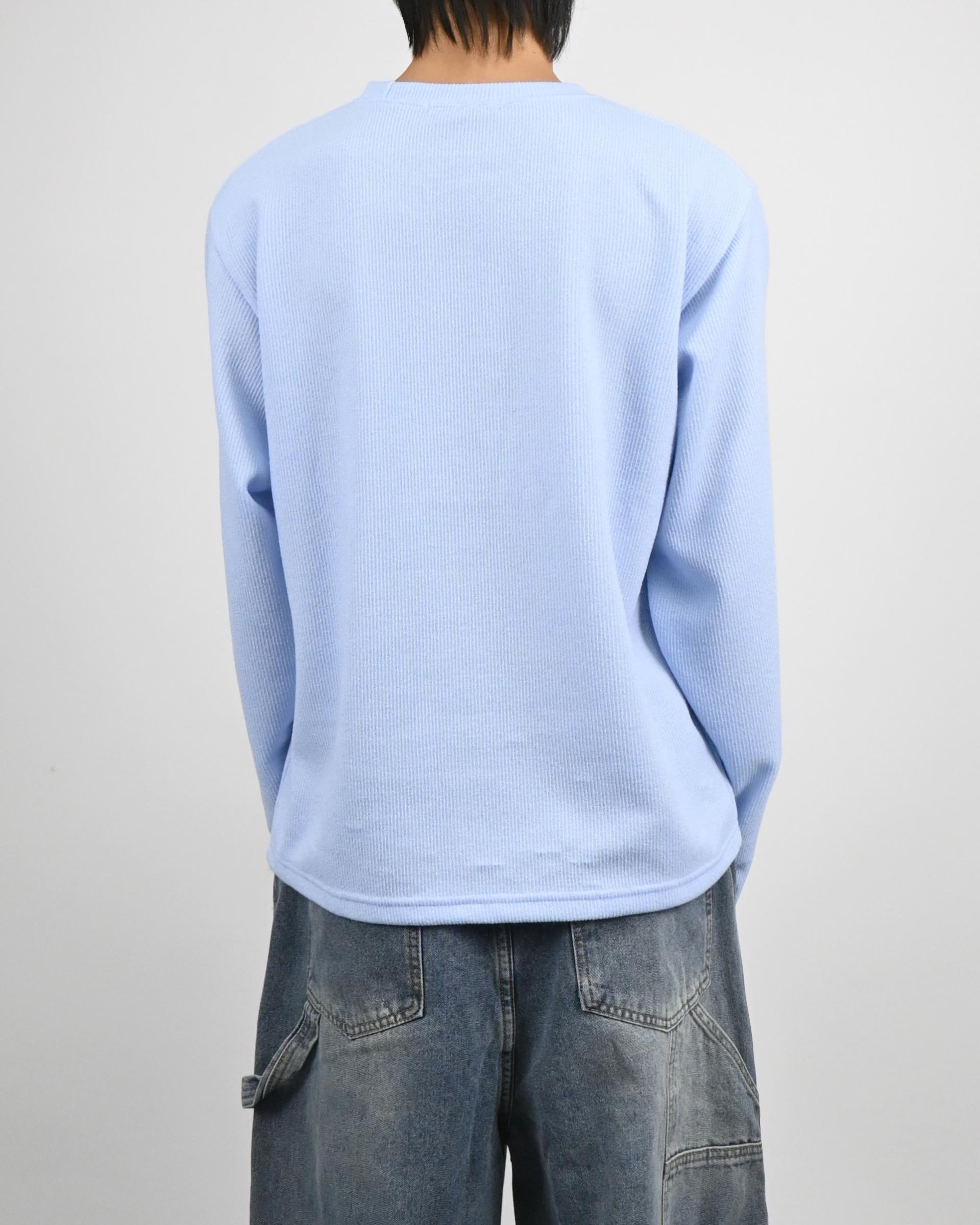 low round knit
