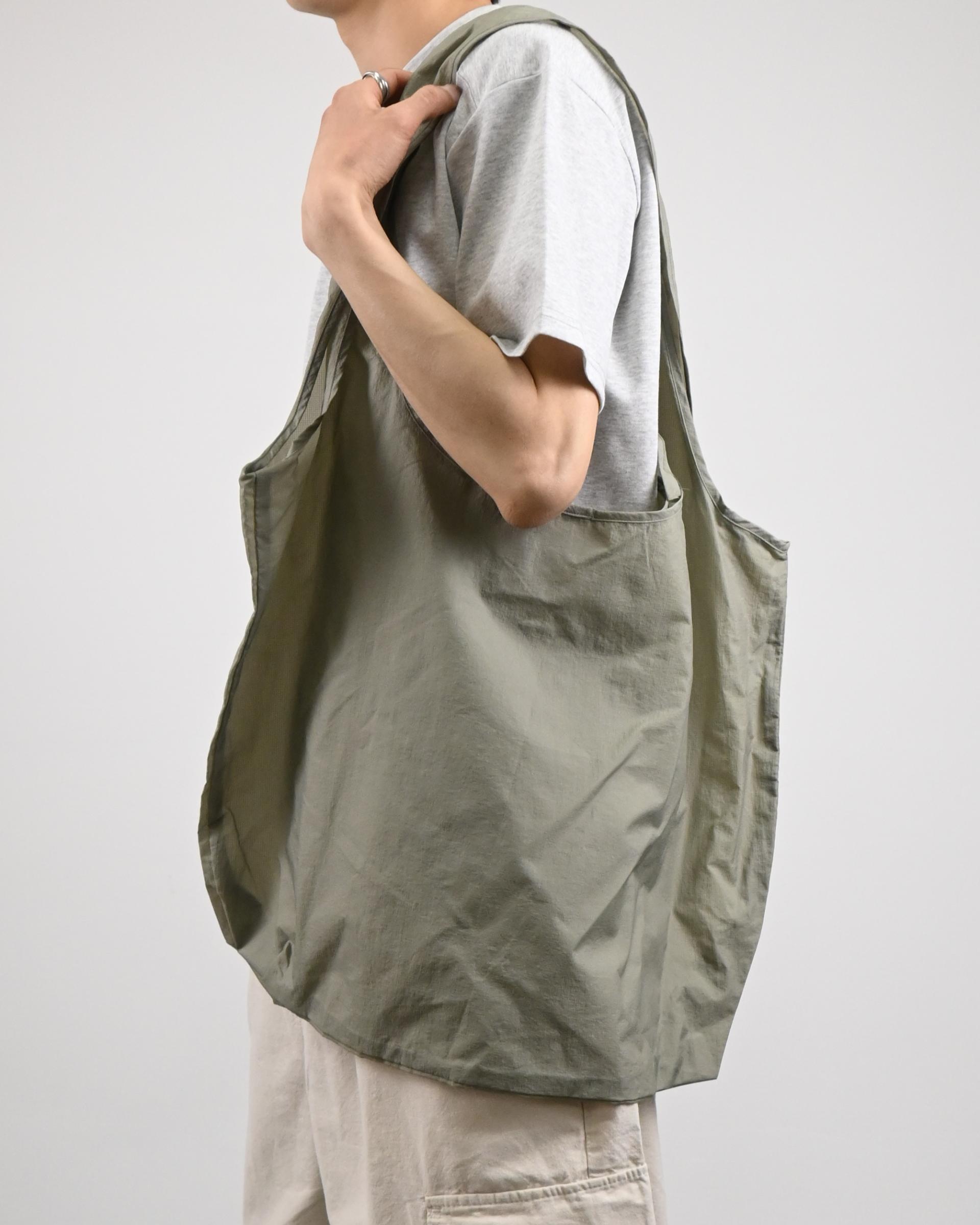 ripstop nylon shoulder Bag
