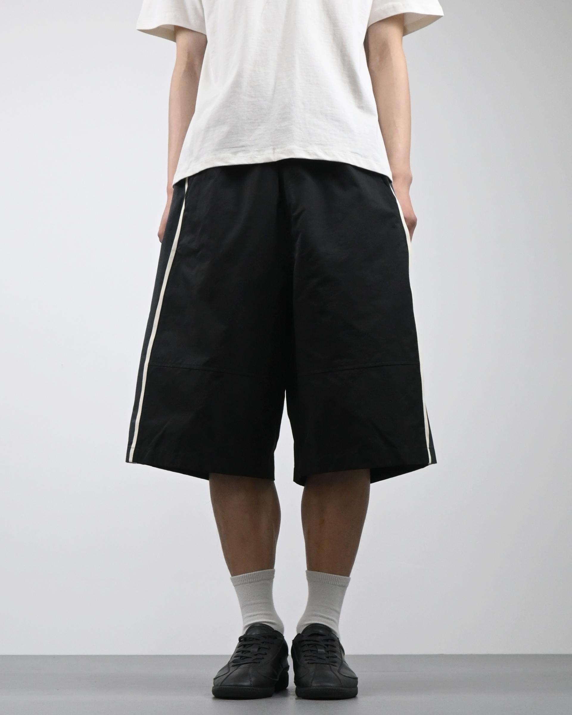 track bermuda pants