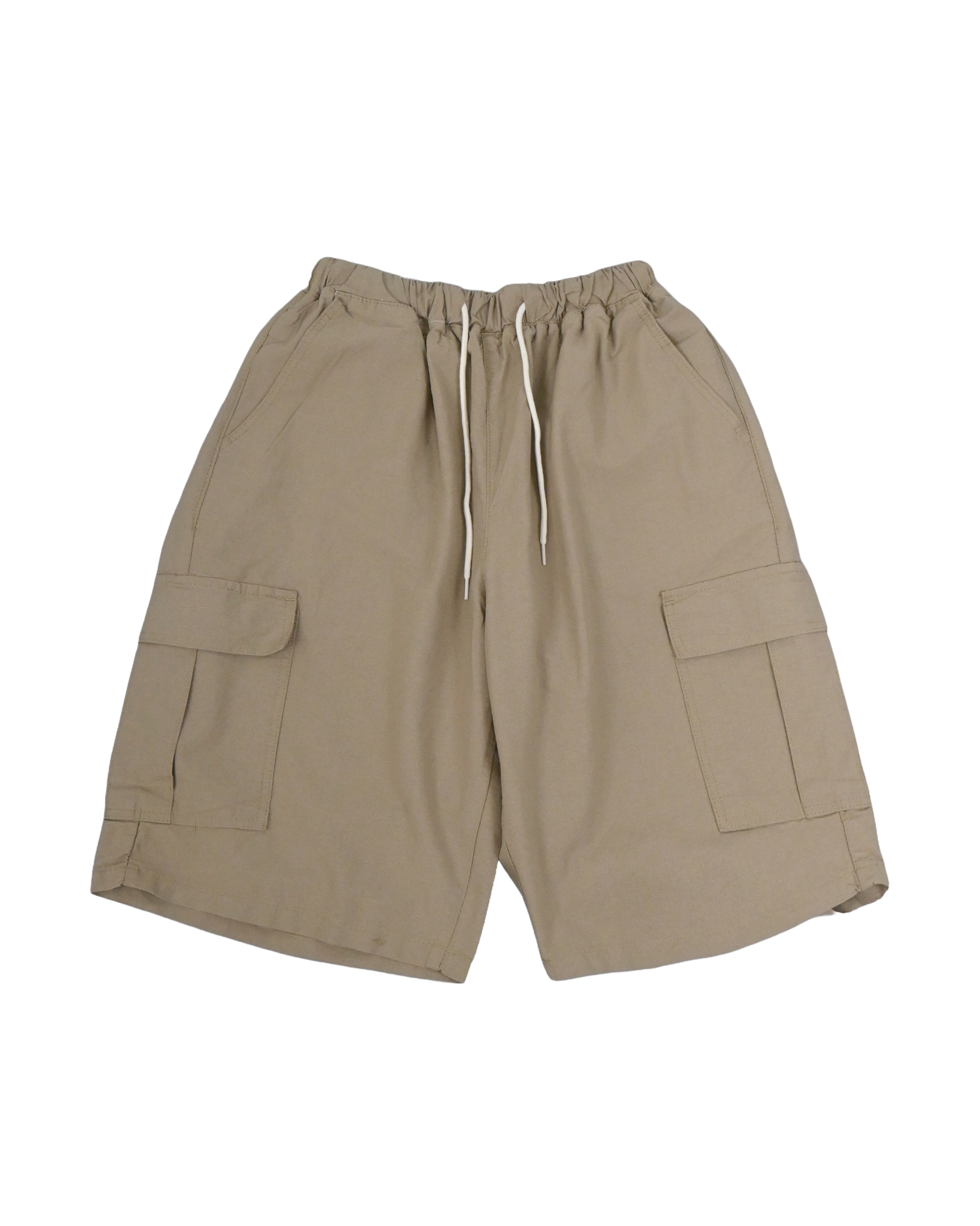 stopper linen bermuda cargo pants