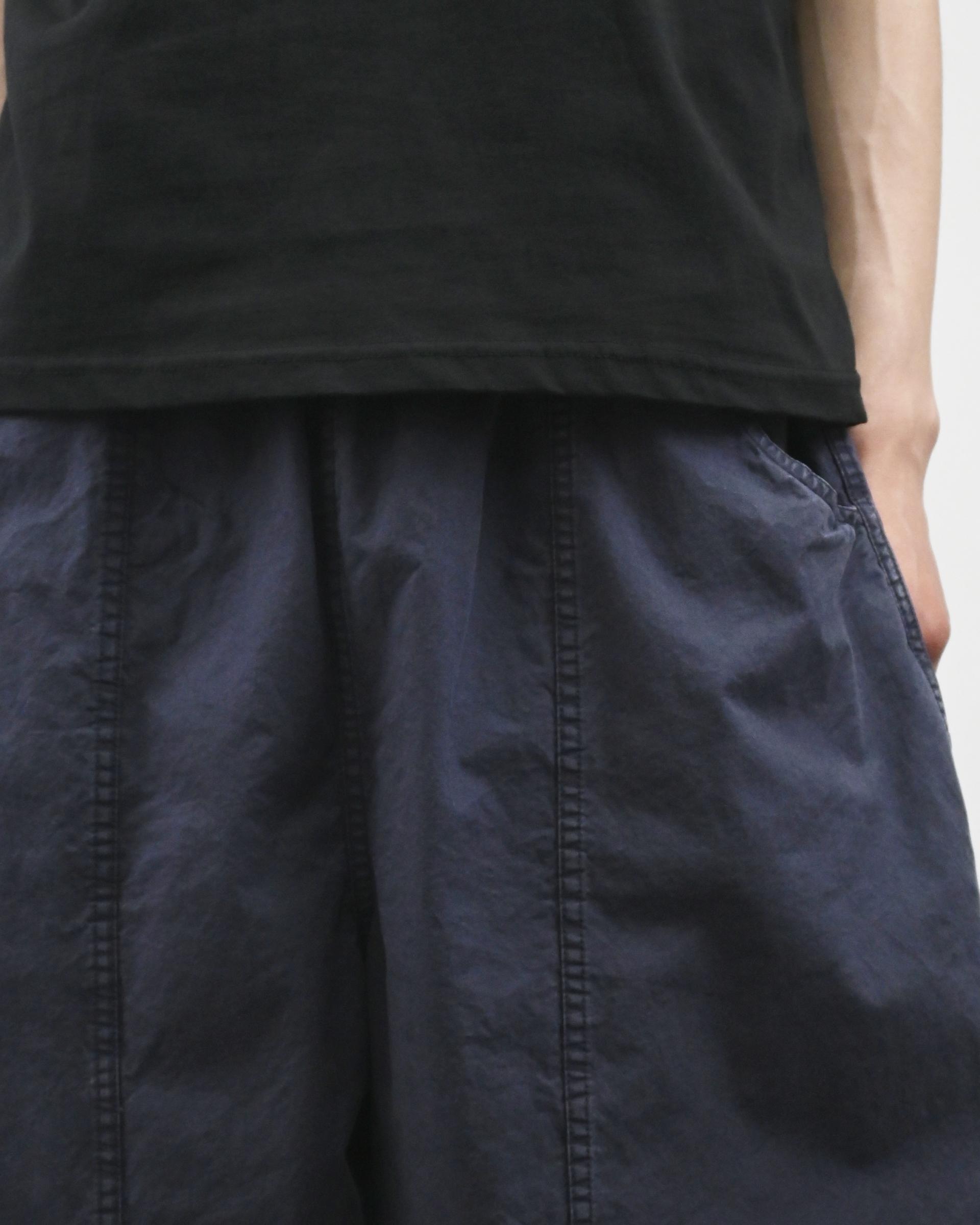 double fit balloon cotton pants