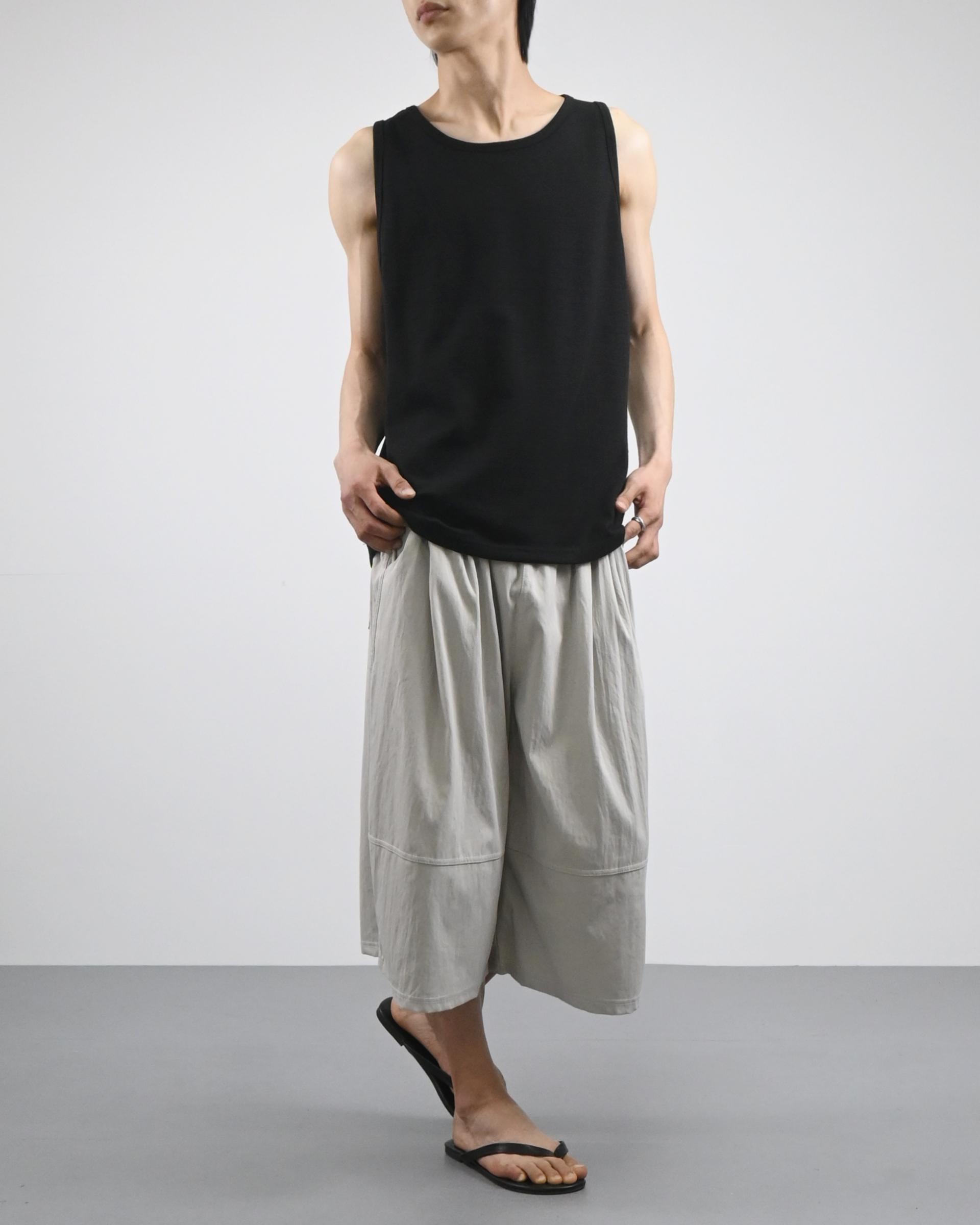 one tuck pigment bermuda sweatpants 복제