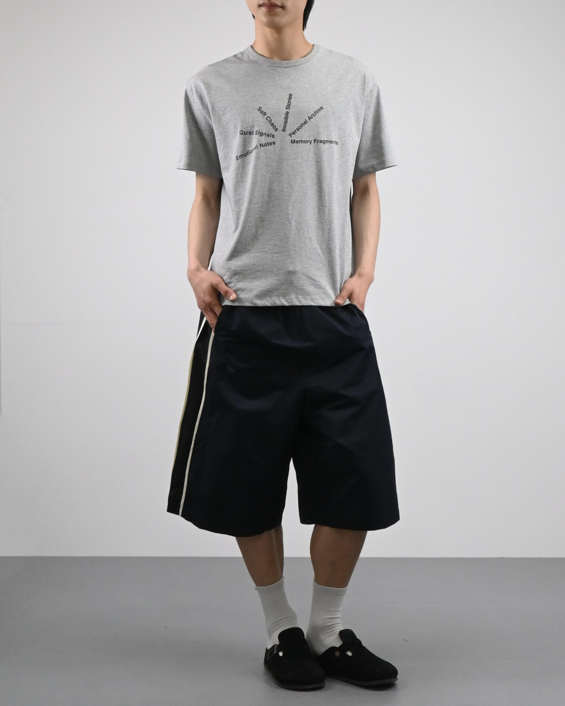 track bermuda pants