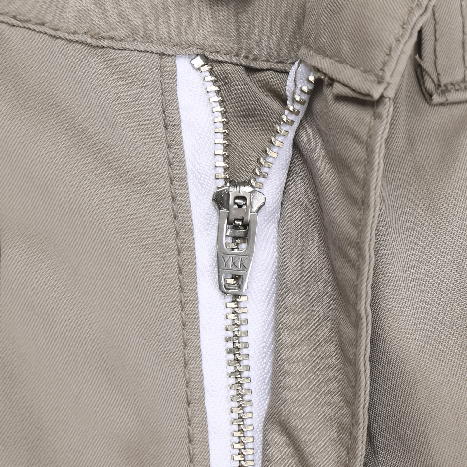 cp side tuck cotton curved pants